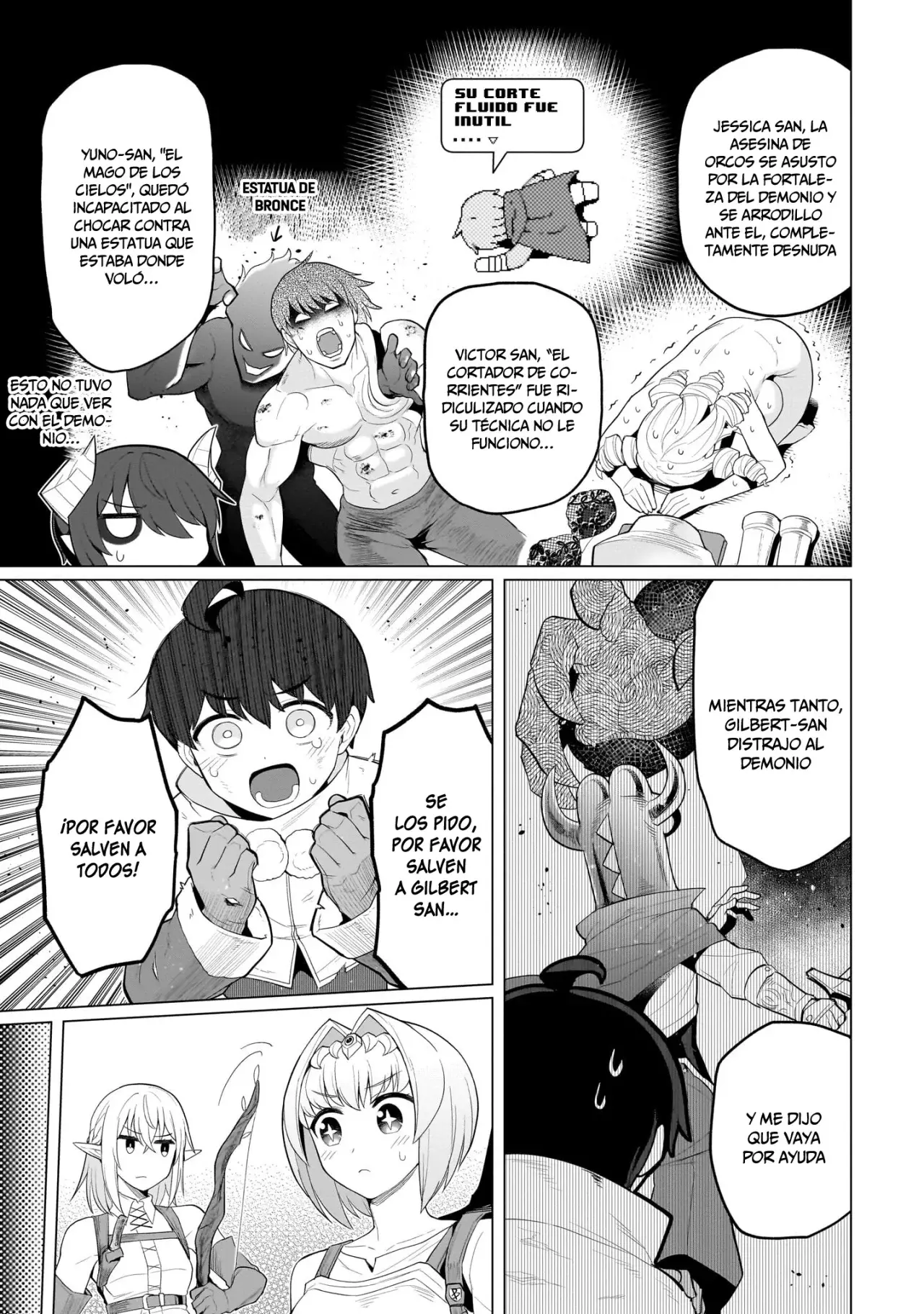 Dark Summoner to Dekiteiru capítulo 47 página 4
