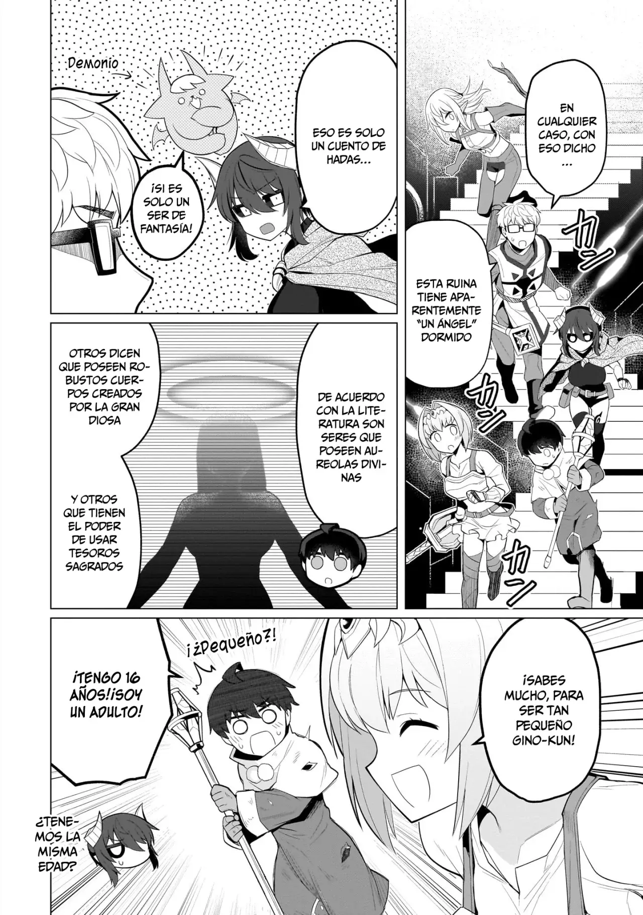 Dark Summoner to Dekiteiru capítulo 47 página 5