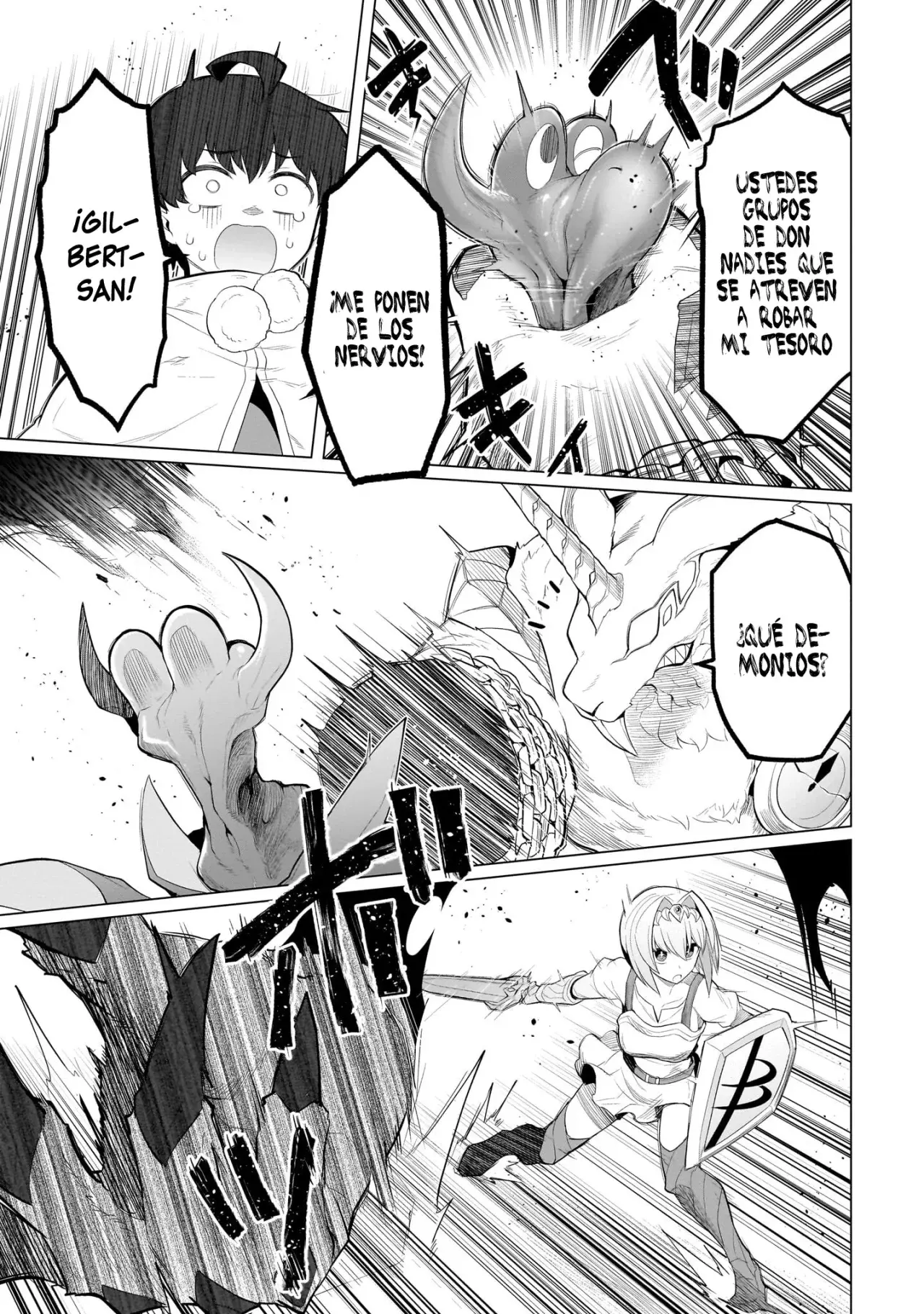 Dark Summoner to Dekiteiru capítulo 47 página 10