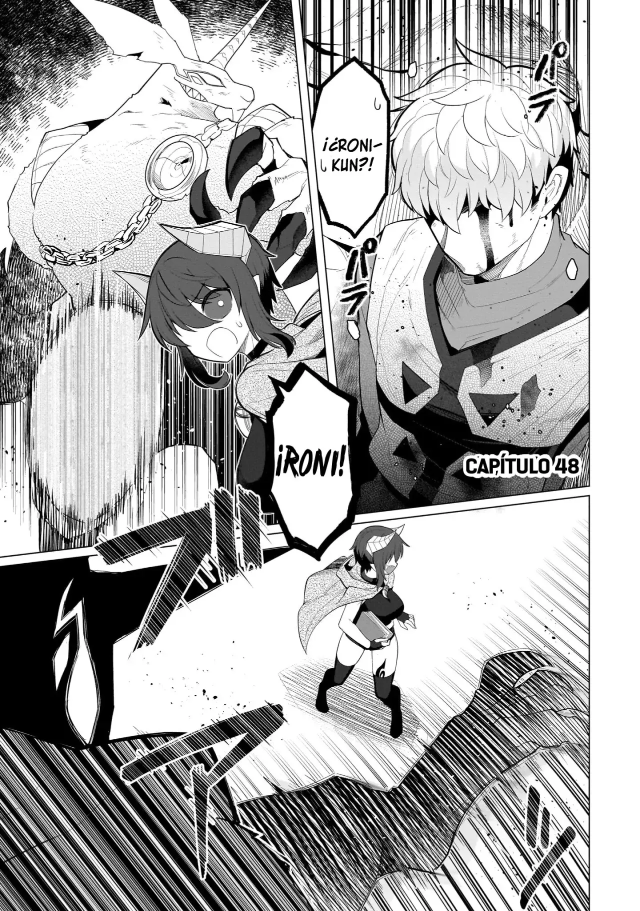 Dark Summoner to Dekiteiru capítulo 48 página 2