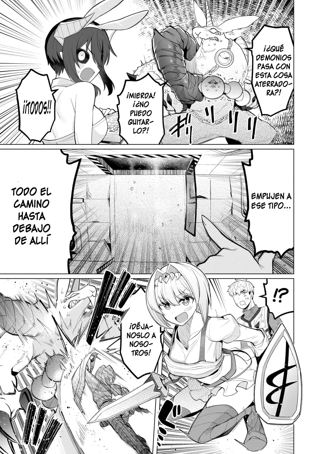 Dark Summoner to Dekiteiru capítulo 48 página 10