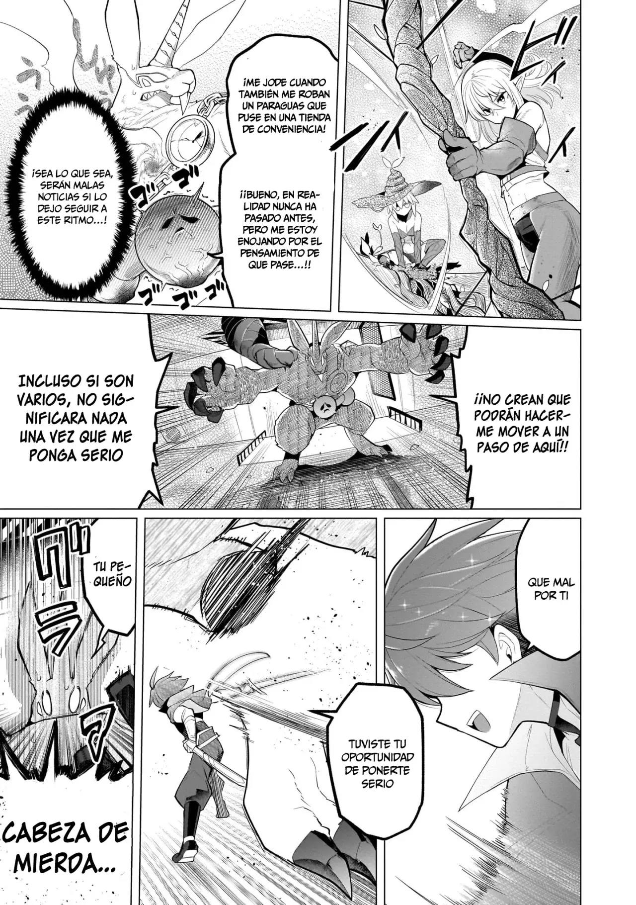 Dark Summoner to Dekiteiru capítulo 48 página 12