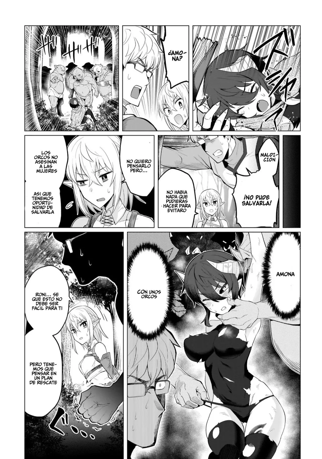 Dark Summoner to Dekiteiru capítulo 5 página 3
