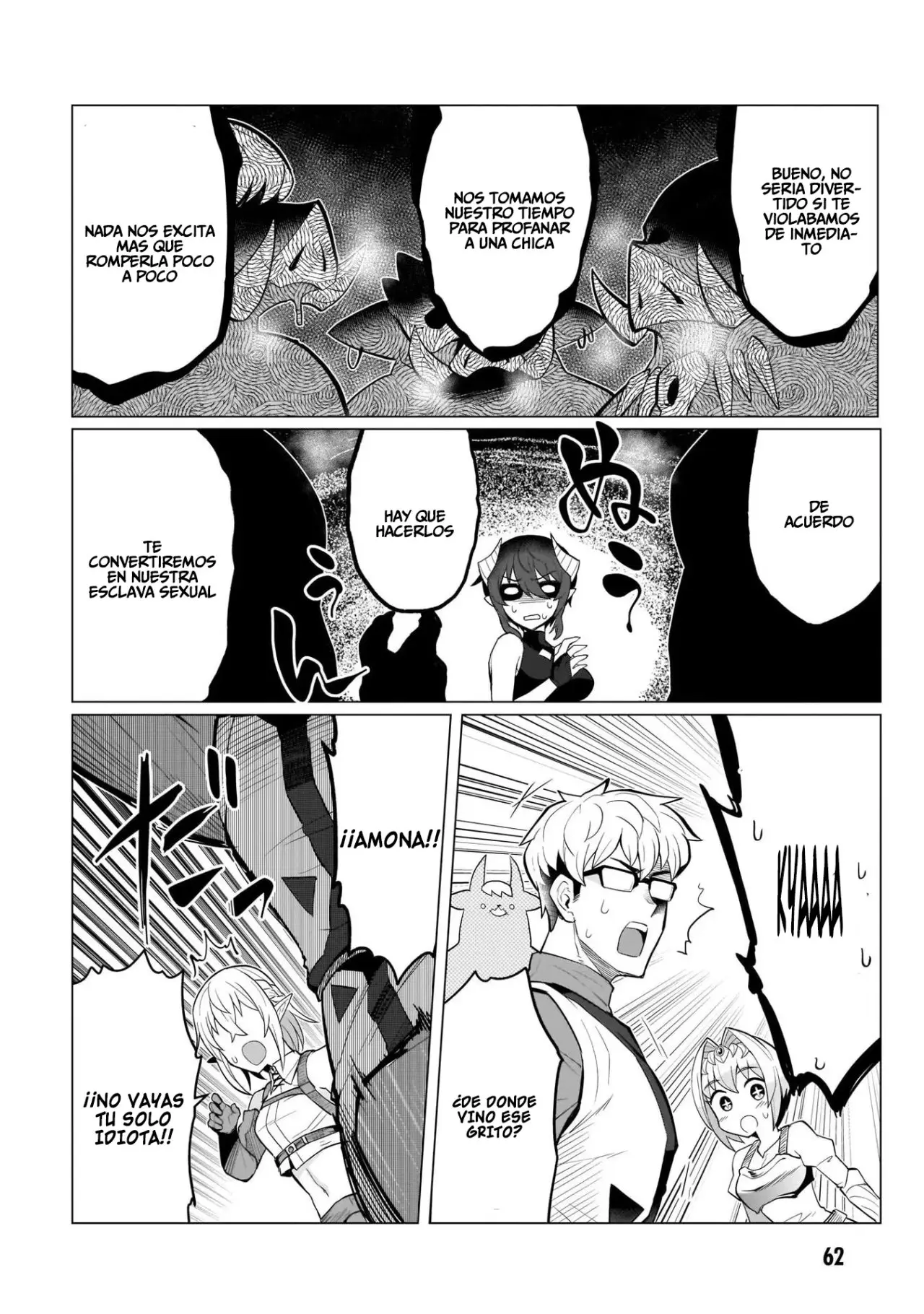 Dark Summoner to Dekiteiru capítulo 5 página 9