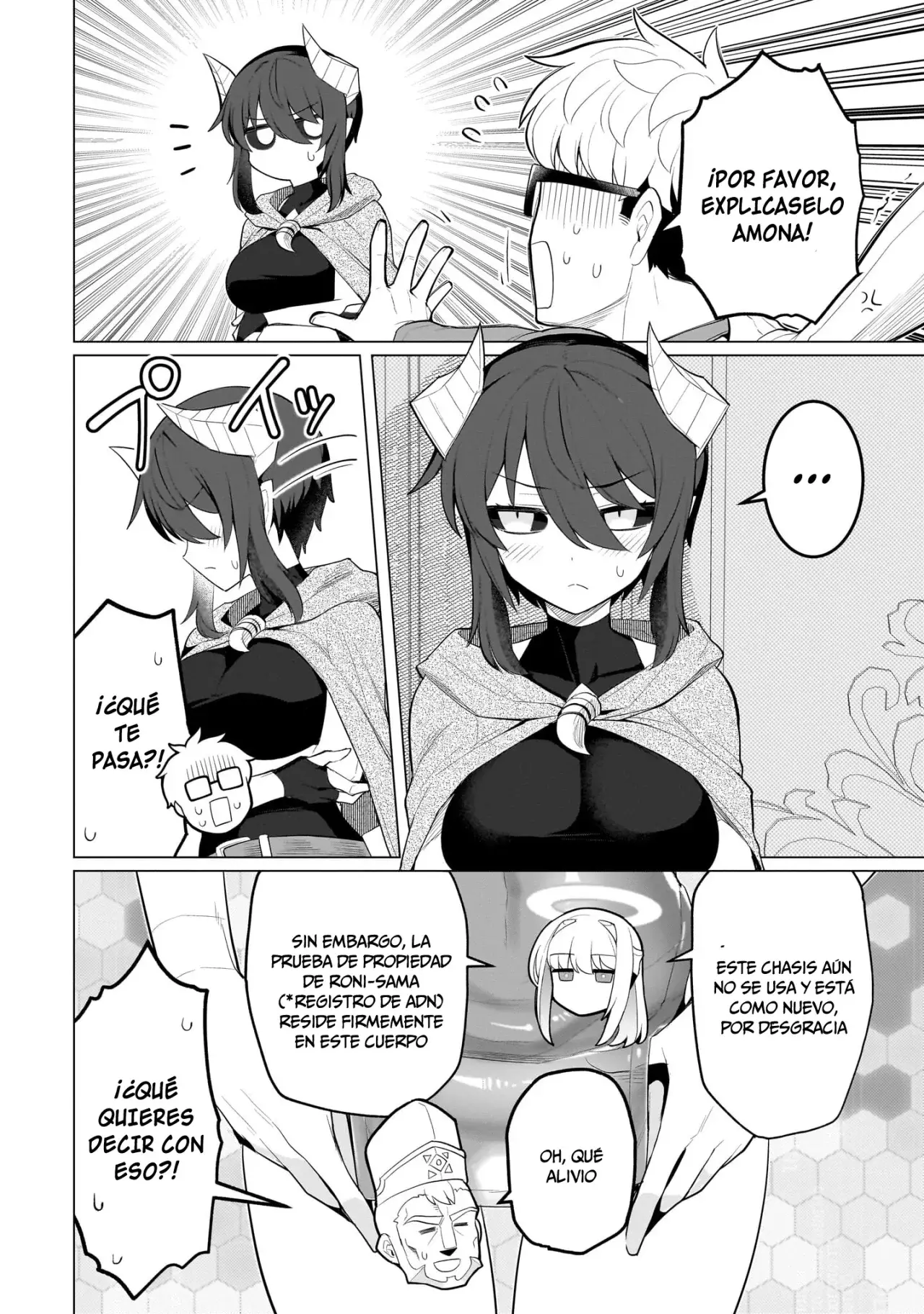 Dark Summoner to Dekiteiru capítulo 50 página 5