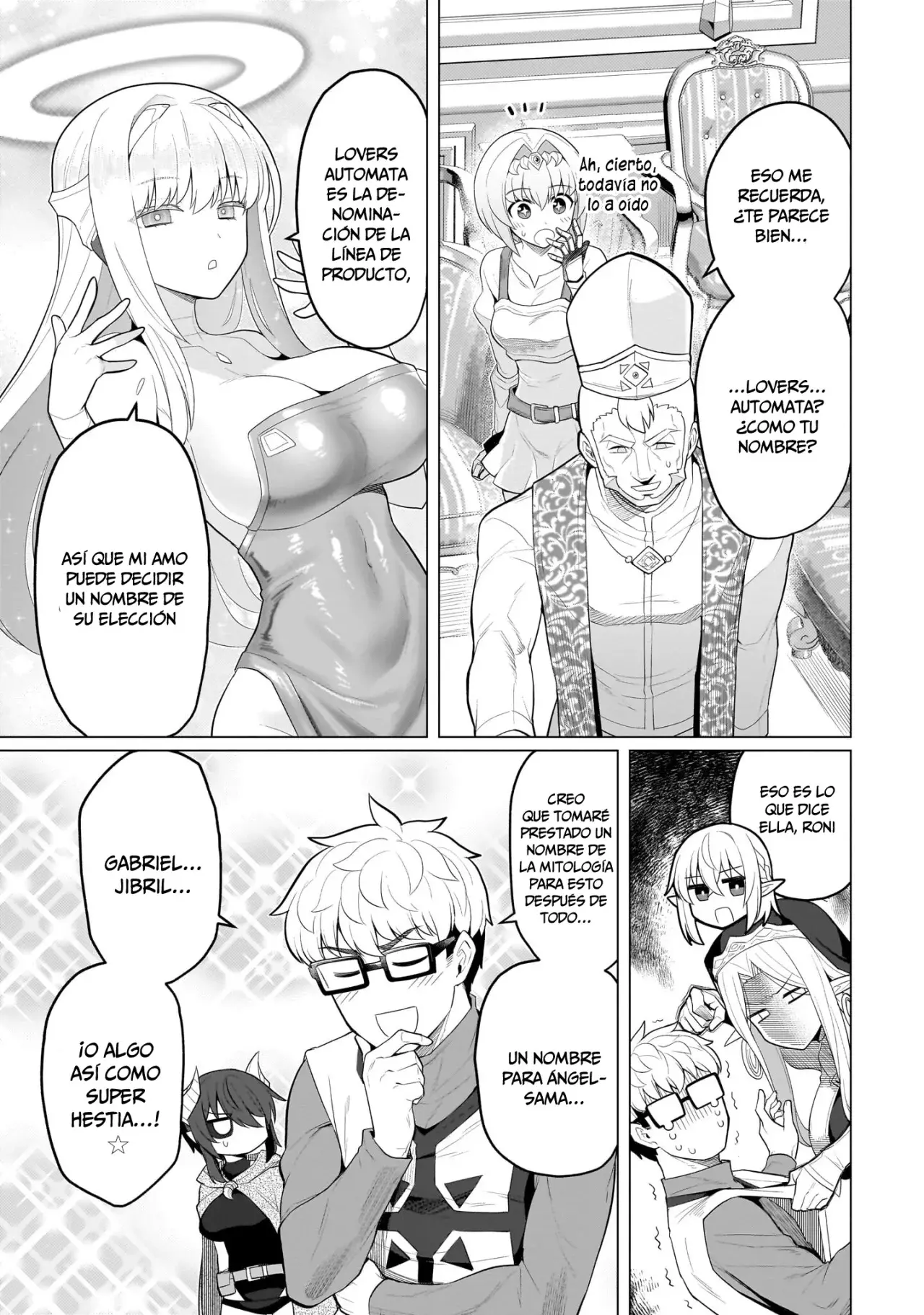 Dark Summoner to Dekiteiru capítulo 50 página 6