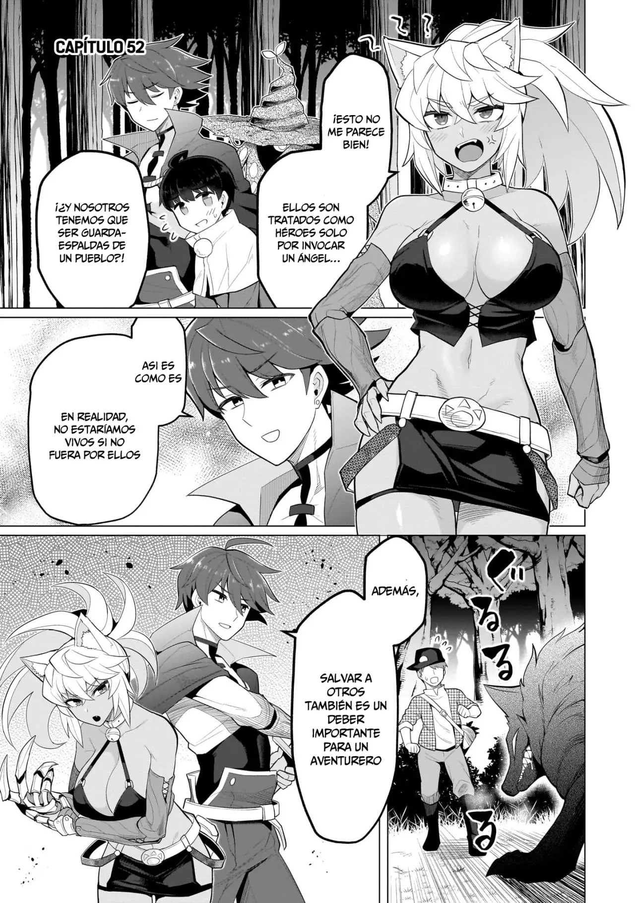 Dark Summoner to Dekiteiru capítulo 52 página 2