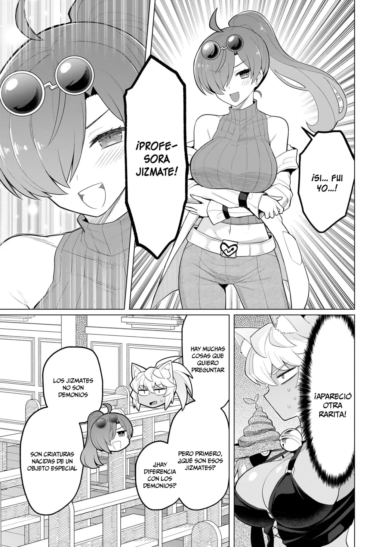 Dark Summoner to Dekiteiru capítulo 52 página 6
