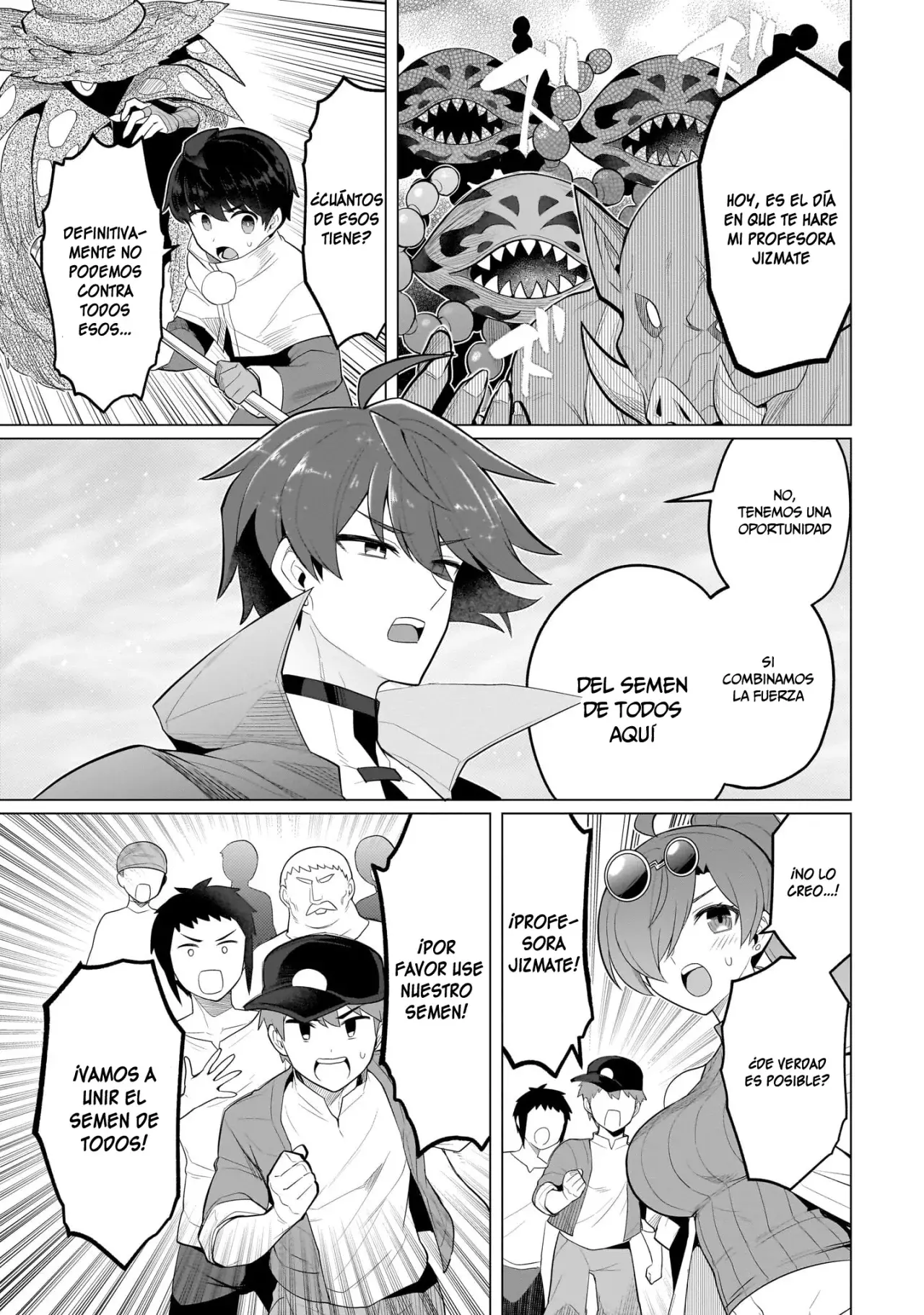 Dark Summoner to Dekiteiru capítulo 52 página 12