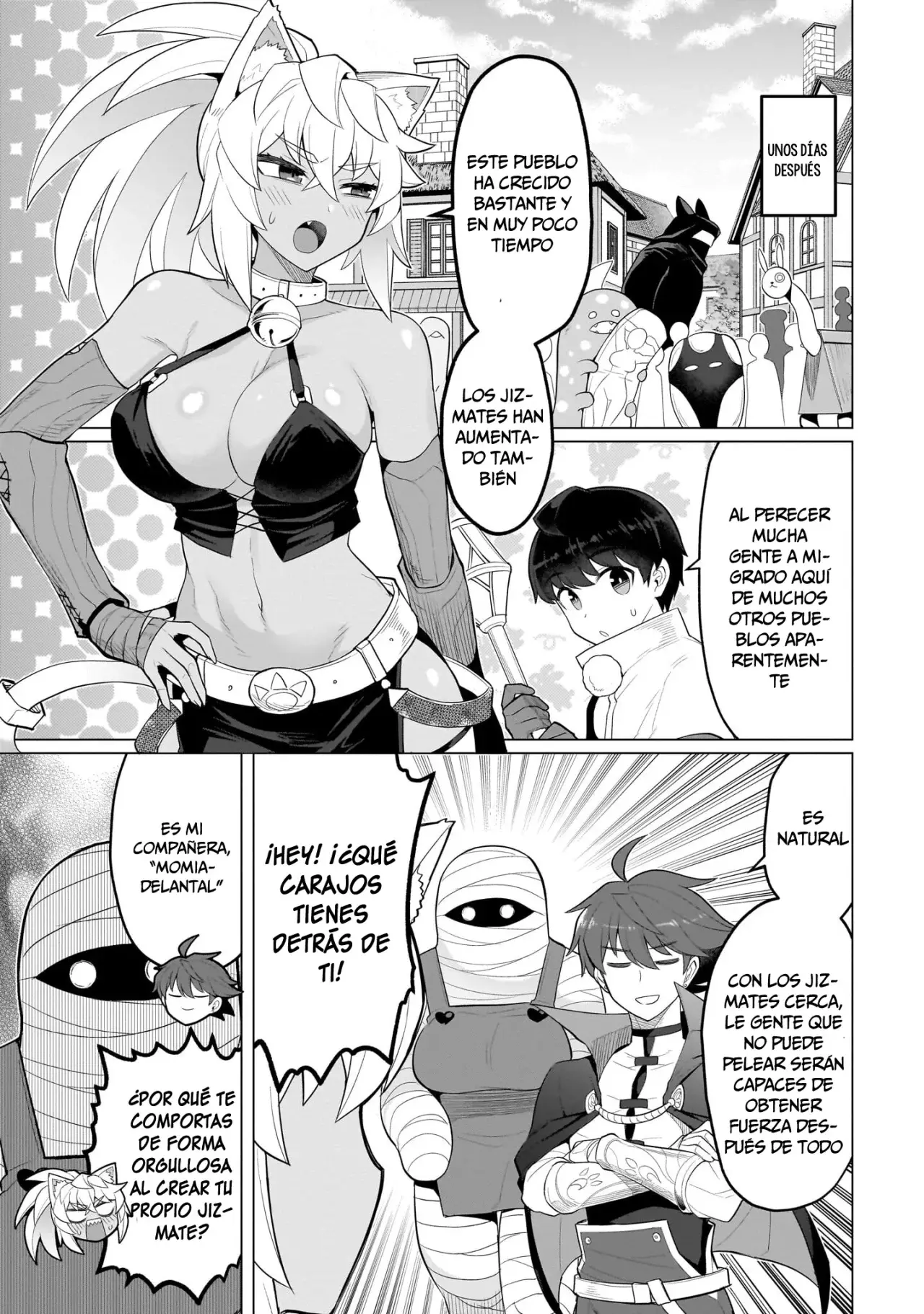 Dark Summoner to Dekiteiru capítulo 53 página 4