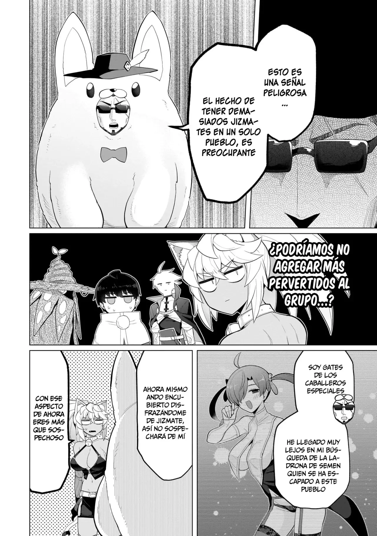 Dark Summoner to Dekiteiru capítulo 53 página 5