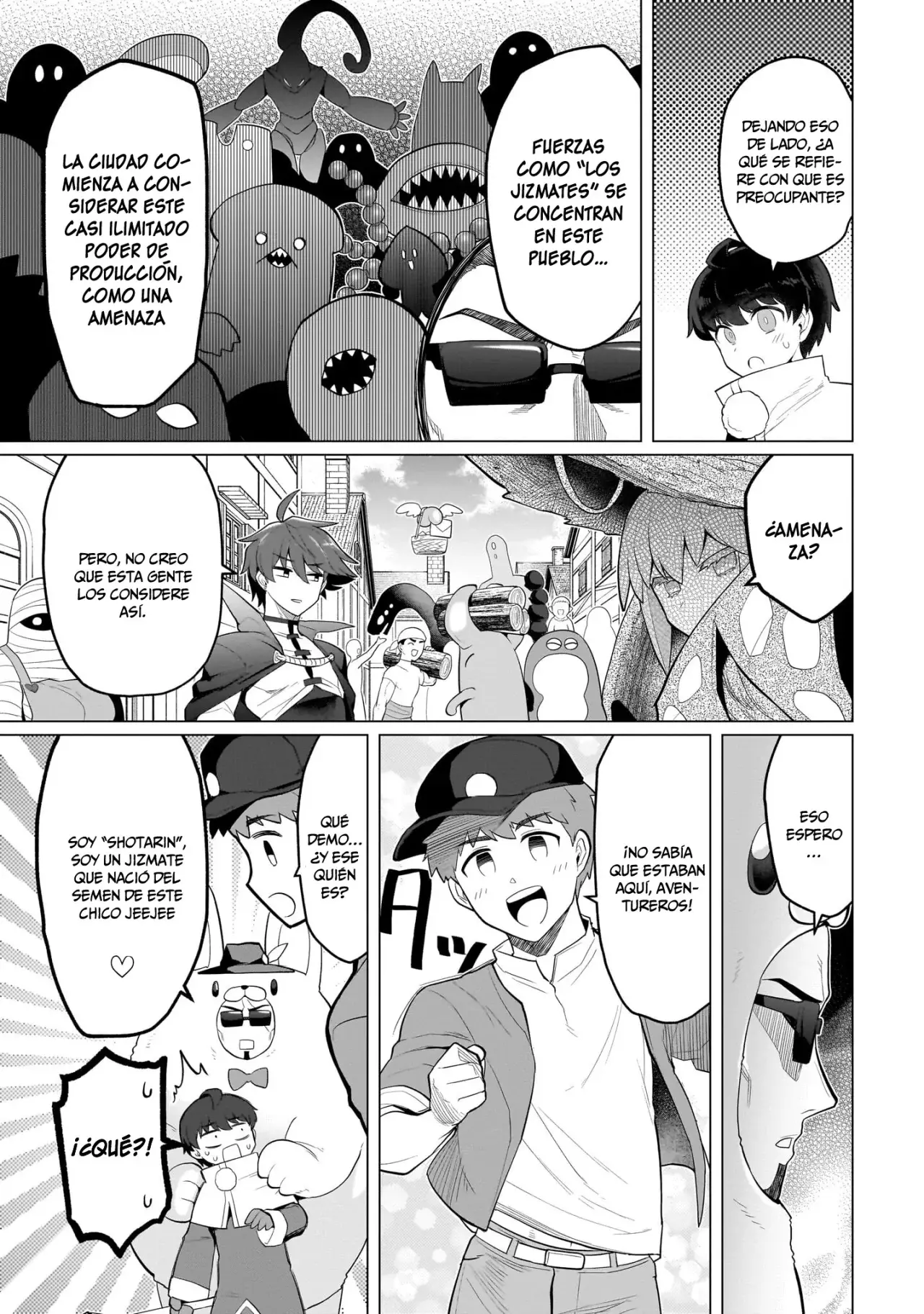 Dark Summoner to Dekiteiru capítulo 53 página 6