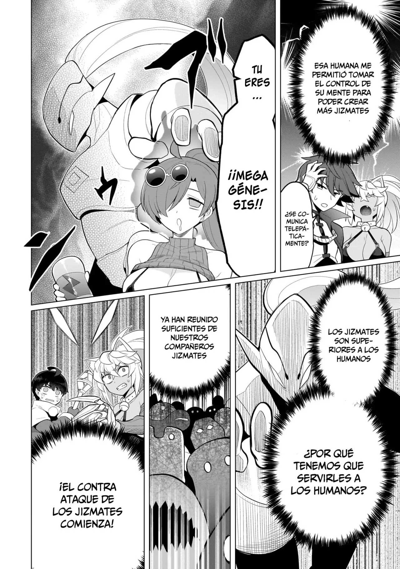 Dark Summoner to Dekiteiru capítulo 53 página 9