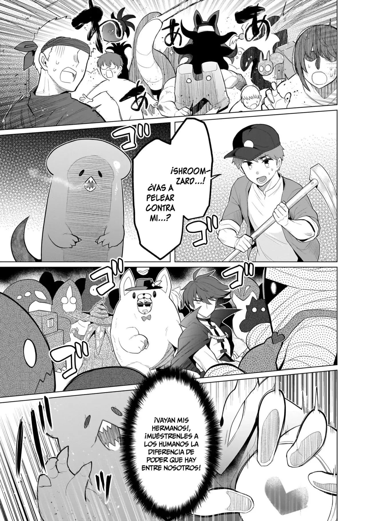 Dark Summoner to Dekiteiru capítulo 53 página 10