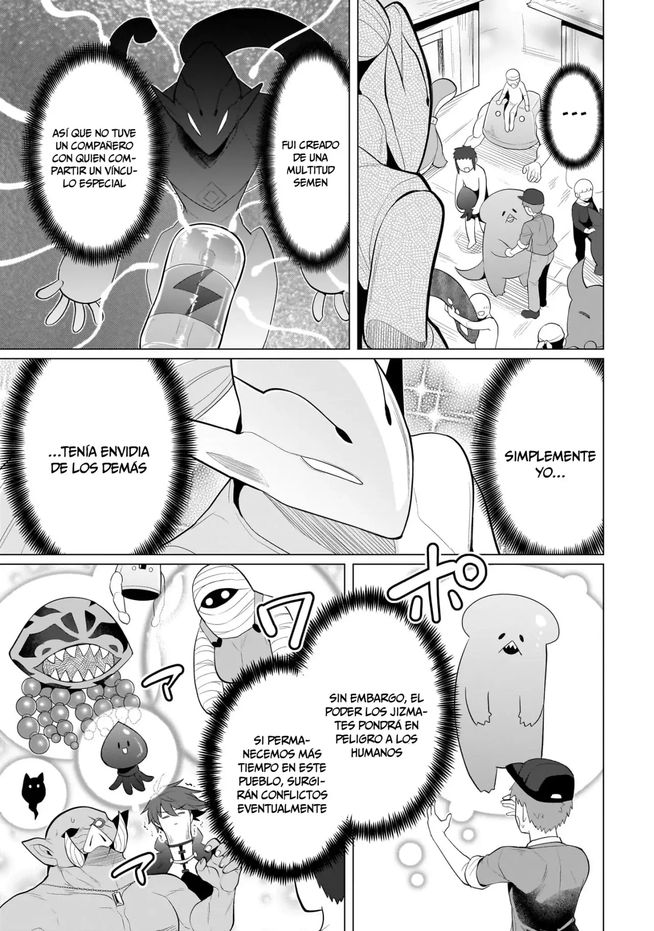 Dark Summoner to Dekiteiru capítulo 53 página 12