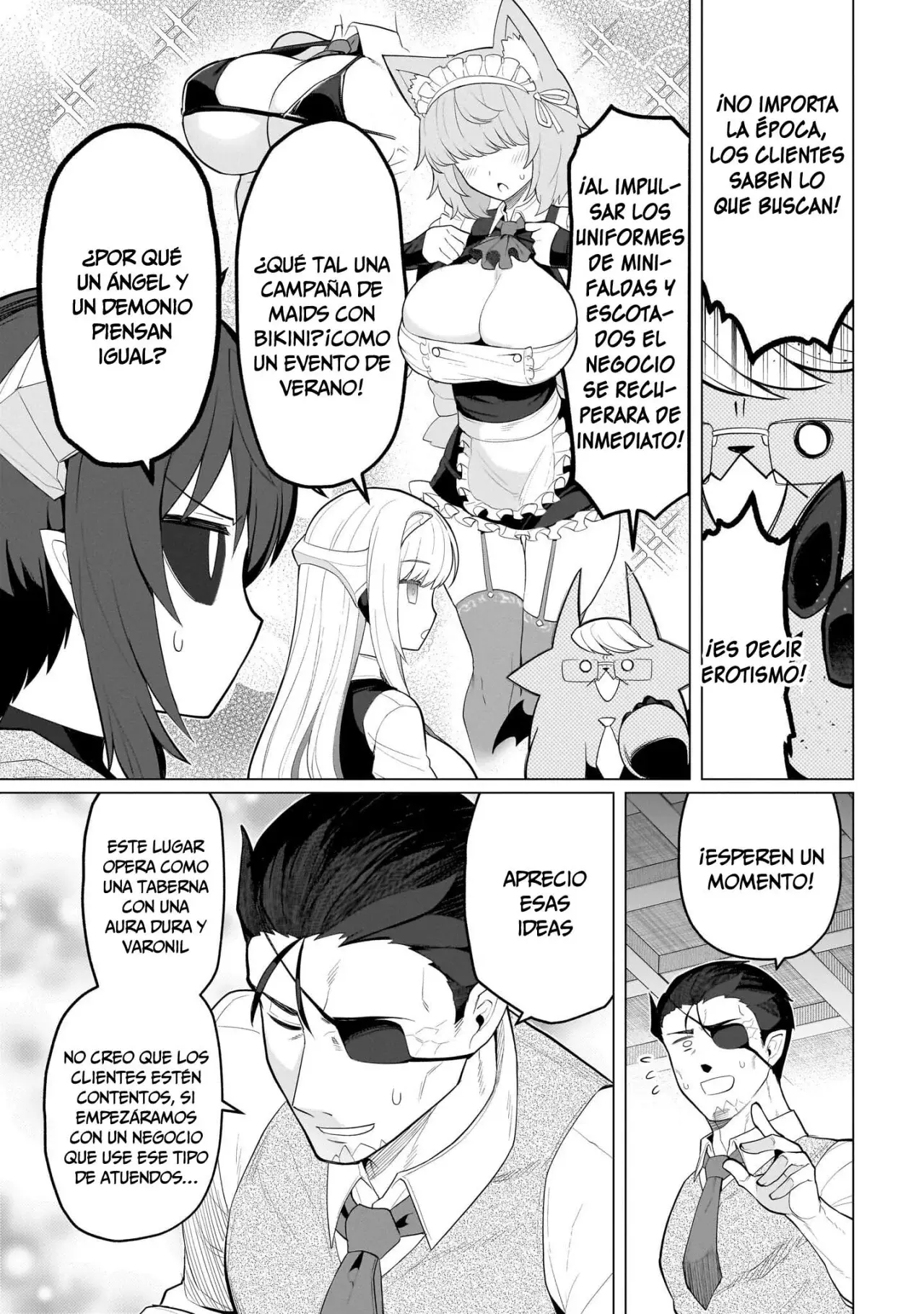Dark Summoner to Dekiteiru capítulo 54 página 6
