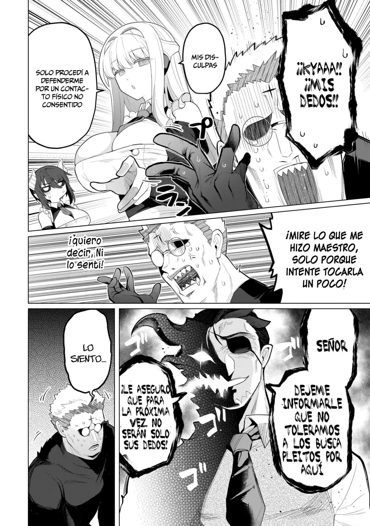 Dark Summoner to Dekiteiru capítulo 54 página 11