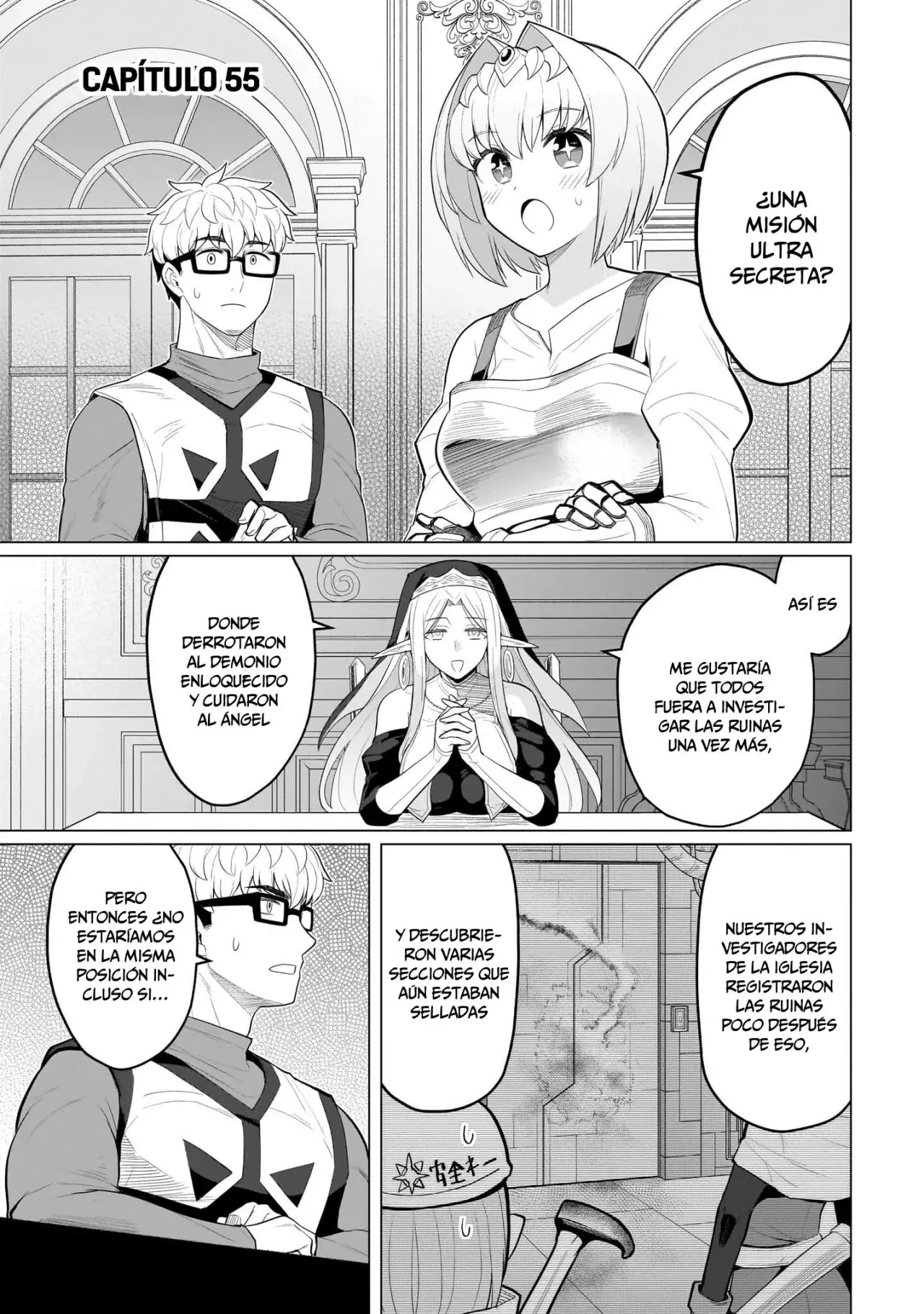 Dark Summoner to Dekiteiru capítulo 55 página 2
