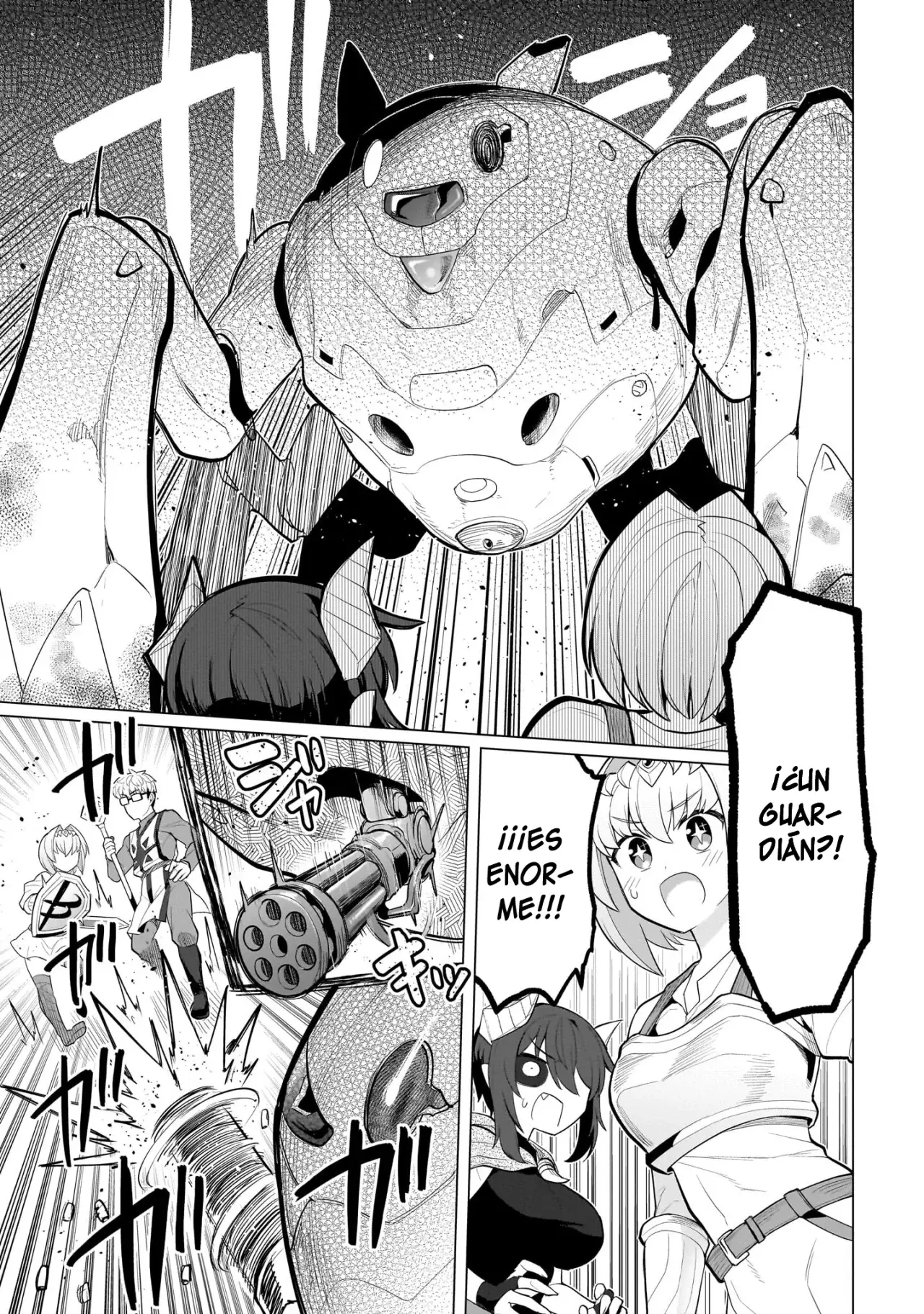 Dark Summoner to Dekiteiru capítulo 56 página 6