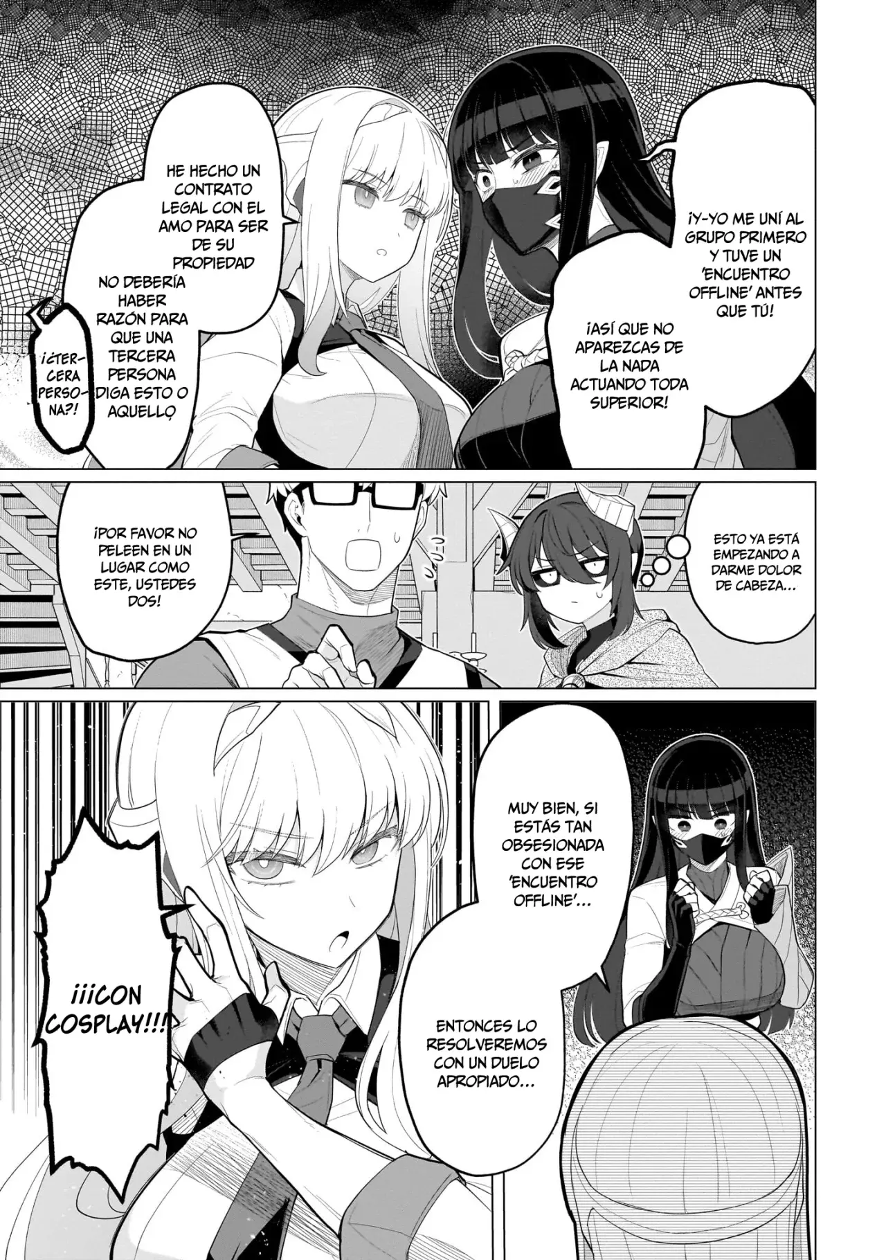 Dark Summoner to Dekiteiru capítulo 57 página 6