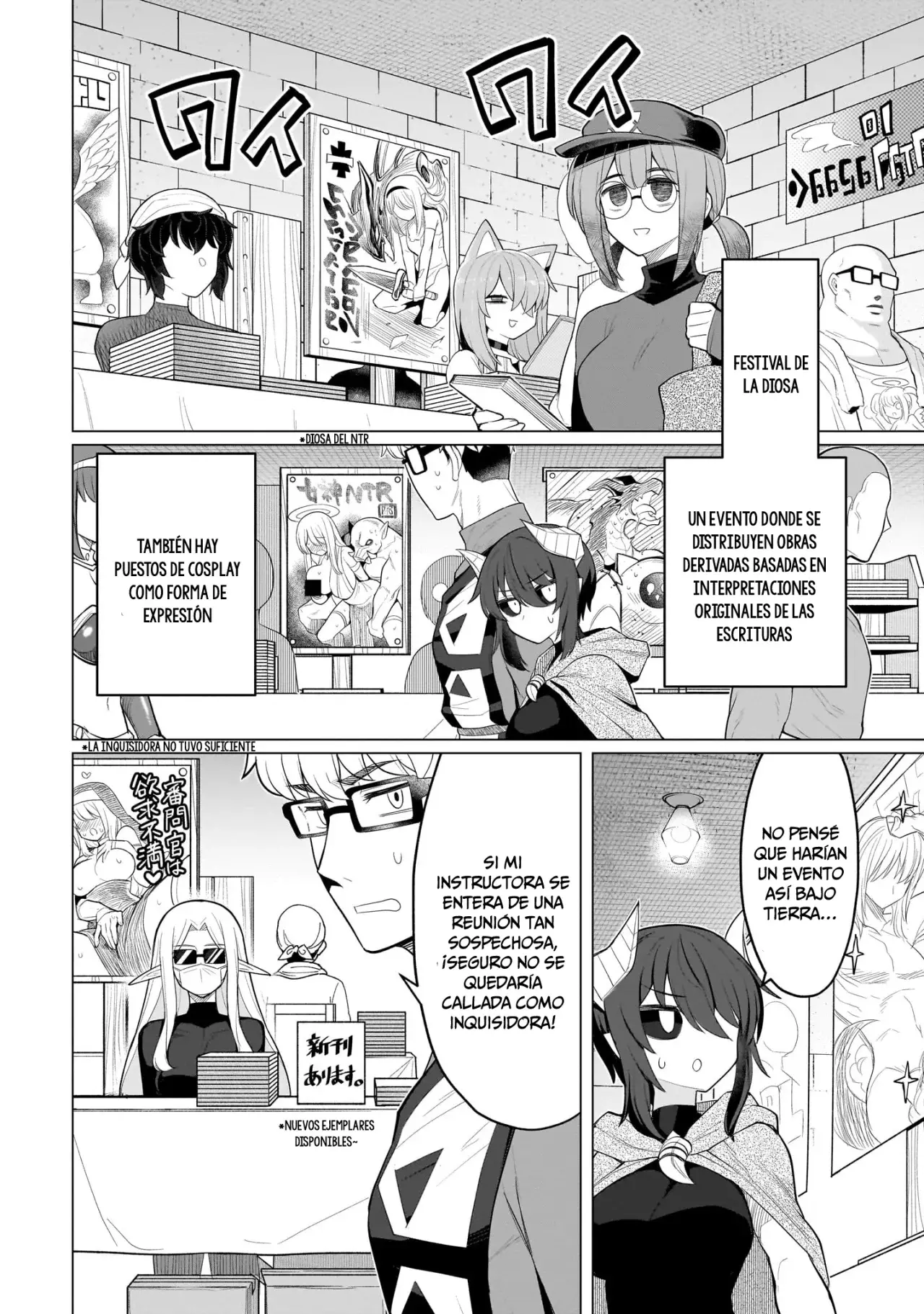 Dark Summoner to Dekiteiru capítulo 57 página 9