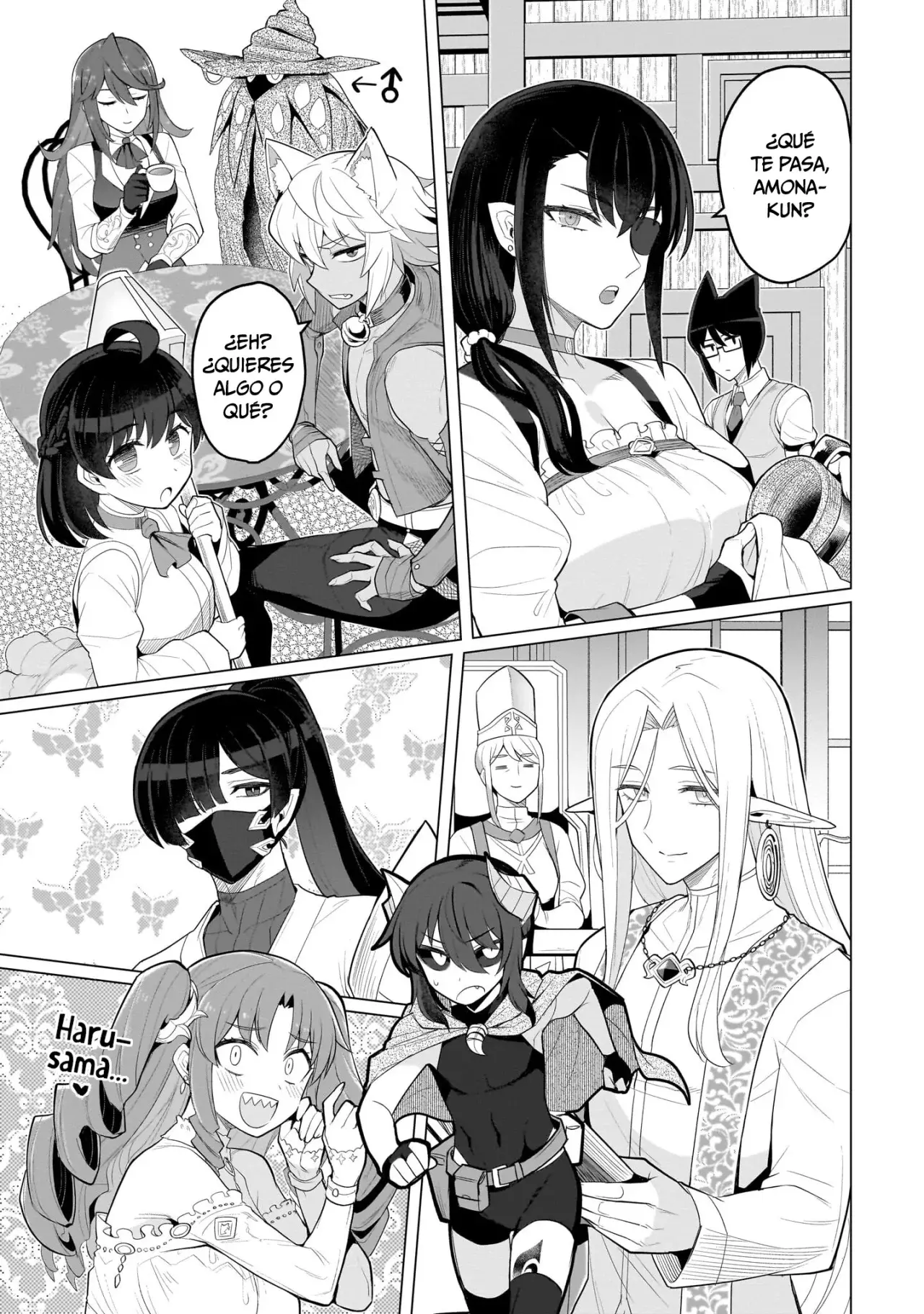 Dark Summoner to Dekiteiru capítulo 58 página 8