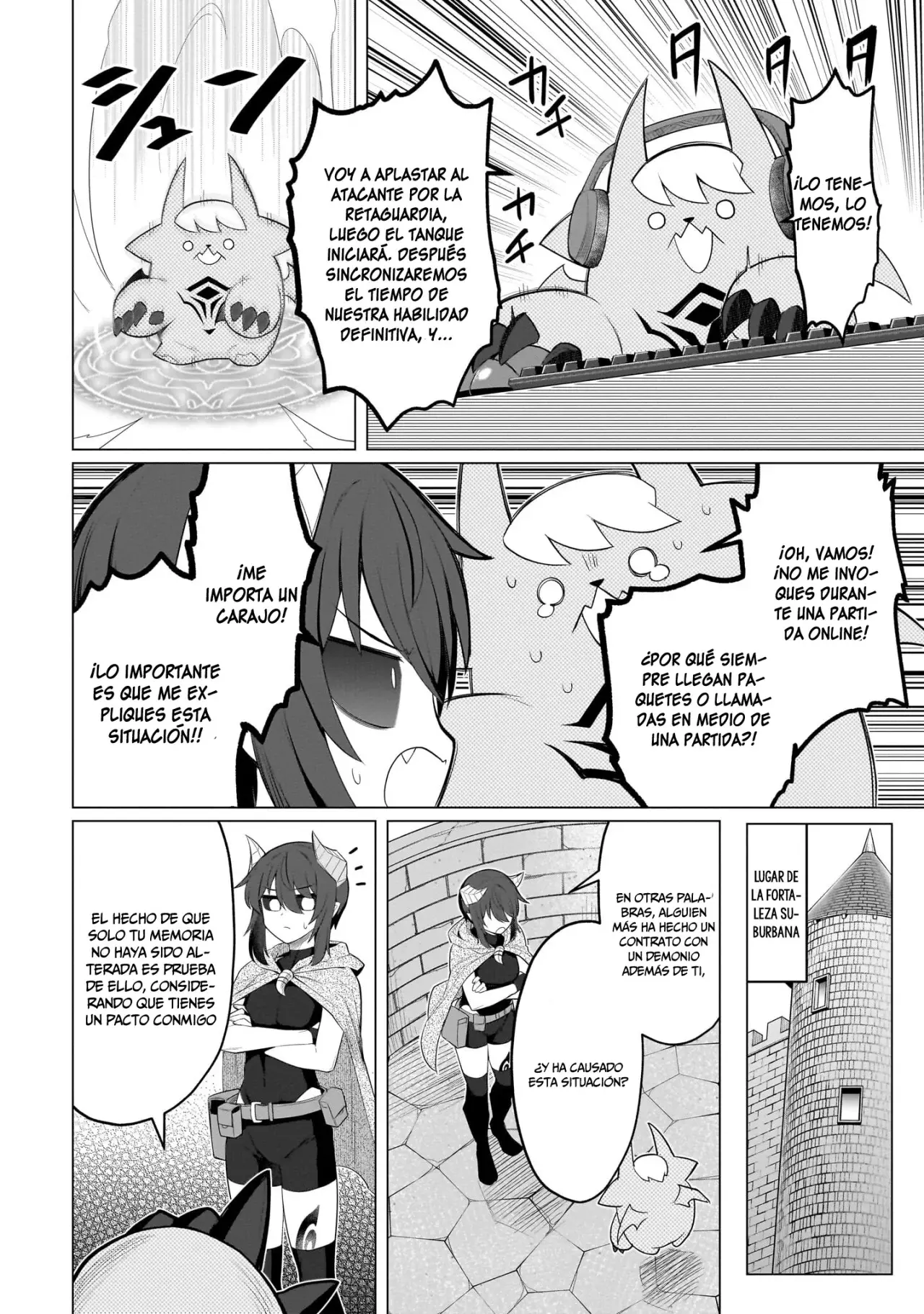 Dark Summoner to Dekiteiru capítulo 58 página 9