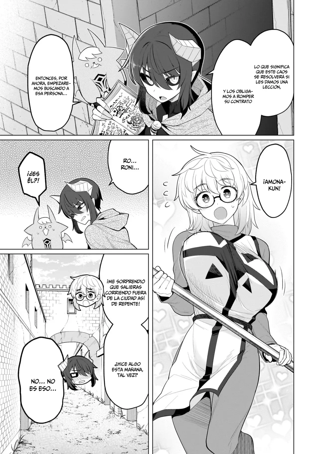 Dark Summoner to Dekiteiru capítulo 58 página 10