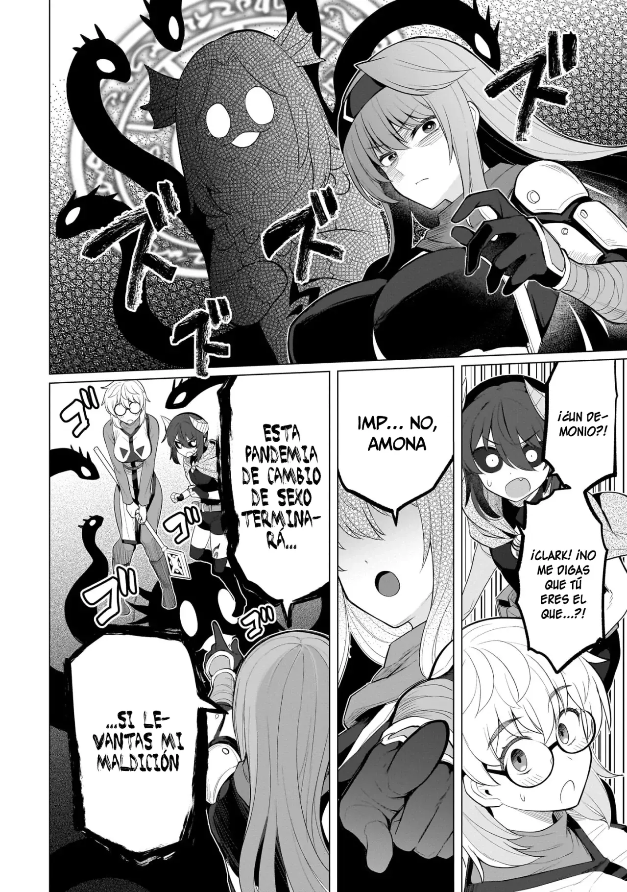 Dark Summoner to Dekiteiru capítulo 58 página 13