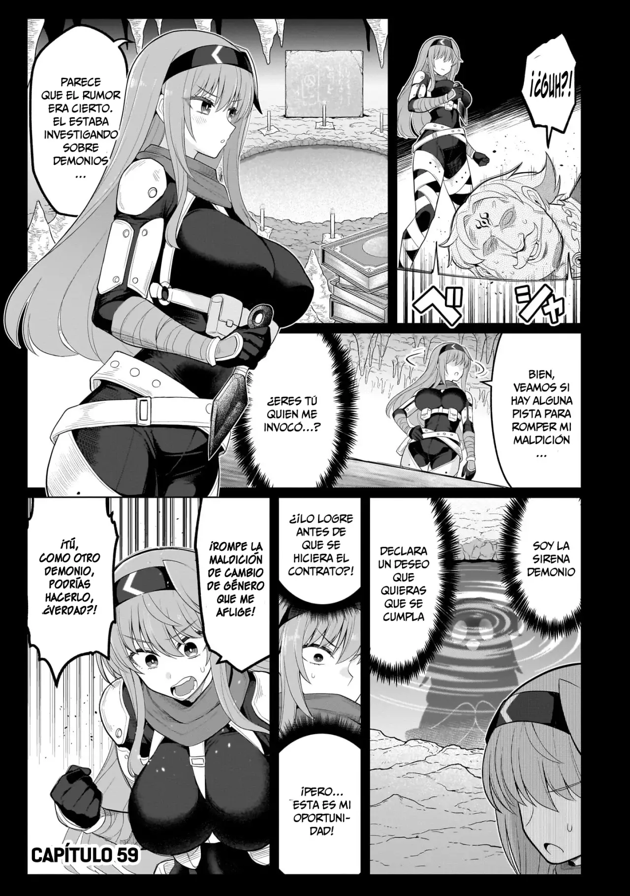 Dark Summoner to Dekiteiru capítulo 59 página 2
