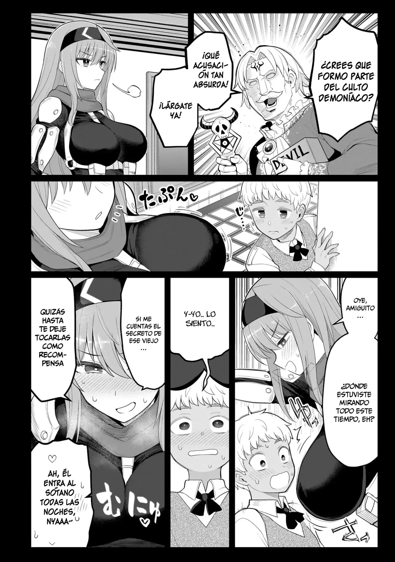 Dark Summoner to Dekiteiru capítulo 59 página 9