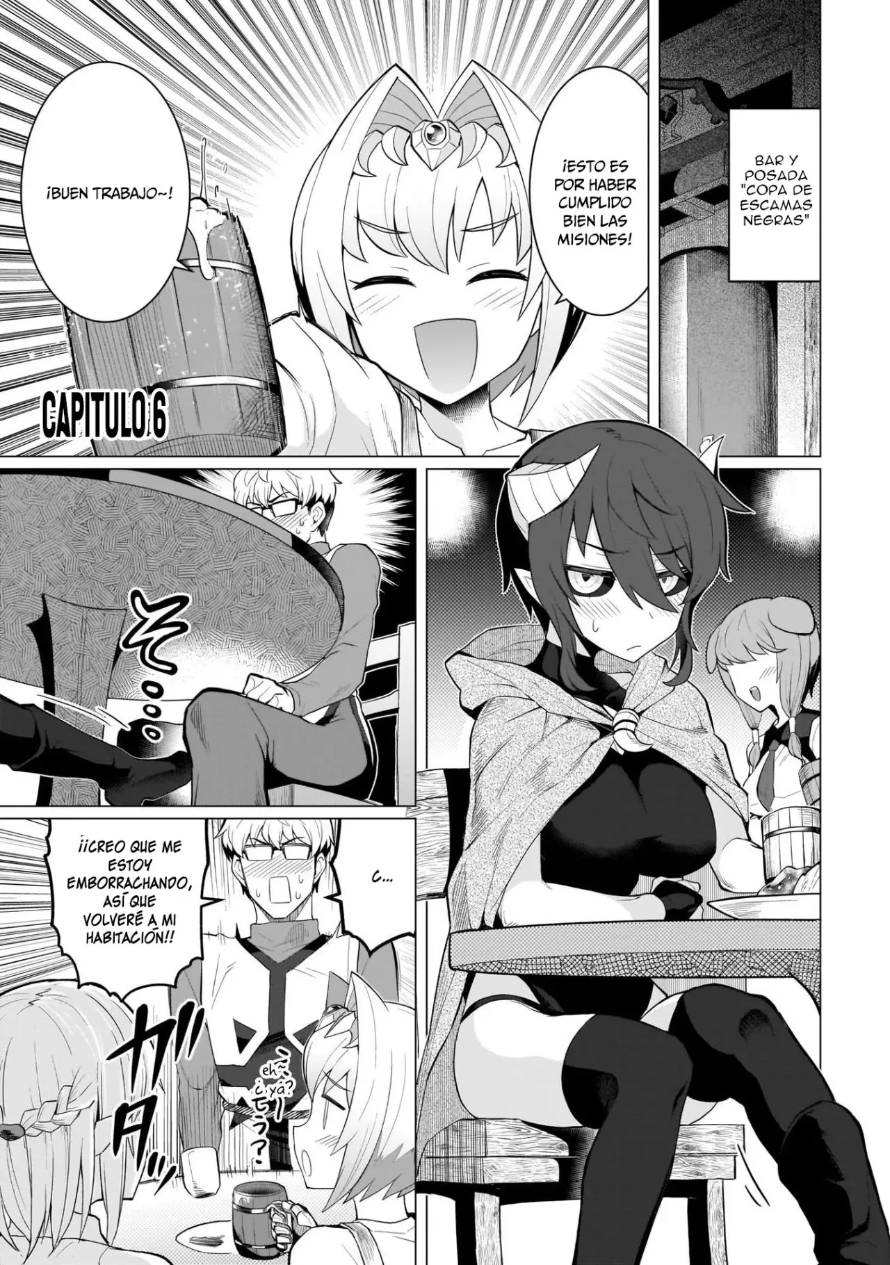 Dark Summoner to Dekiteiru capítulo 6 página 2