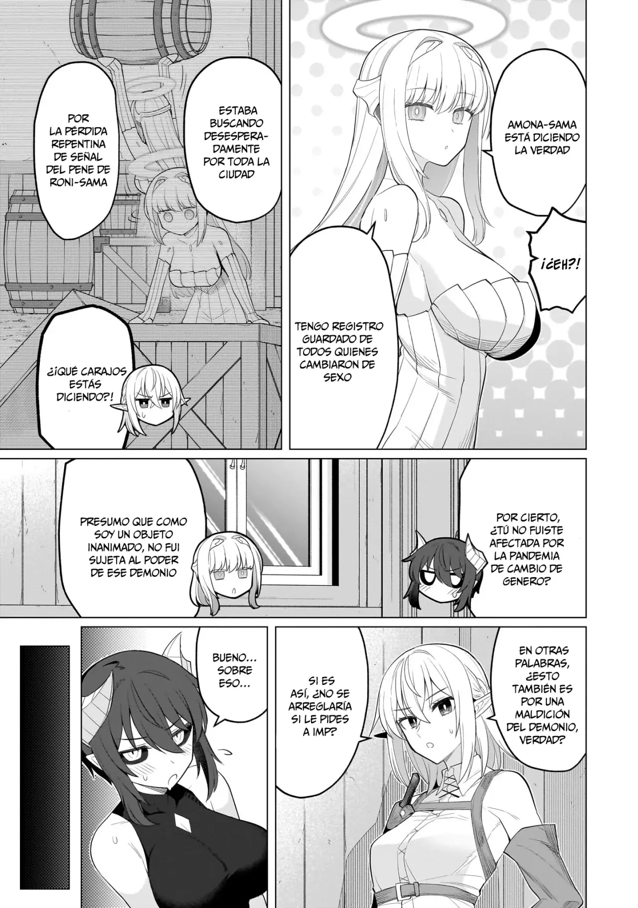 Dark Summoner to Dekiteiru capítulo 60 página 4