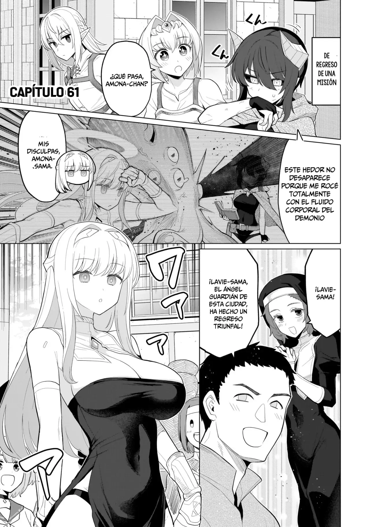 Dark Summoner to Dekiteiru capítulo 61 página 6