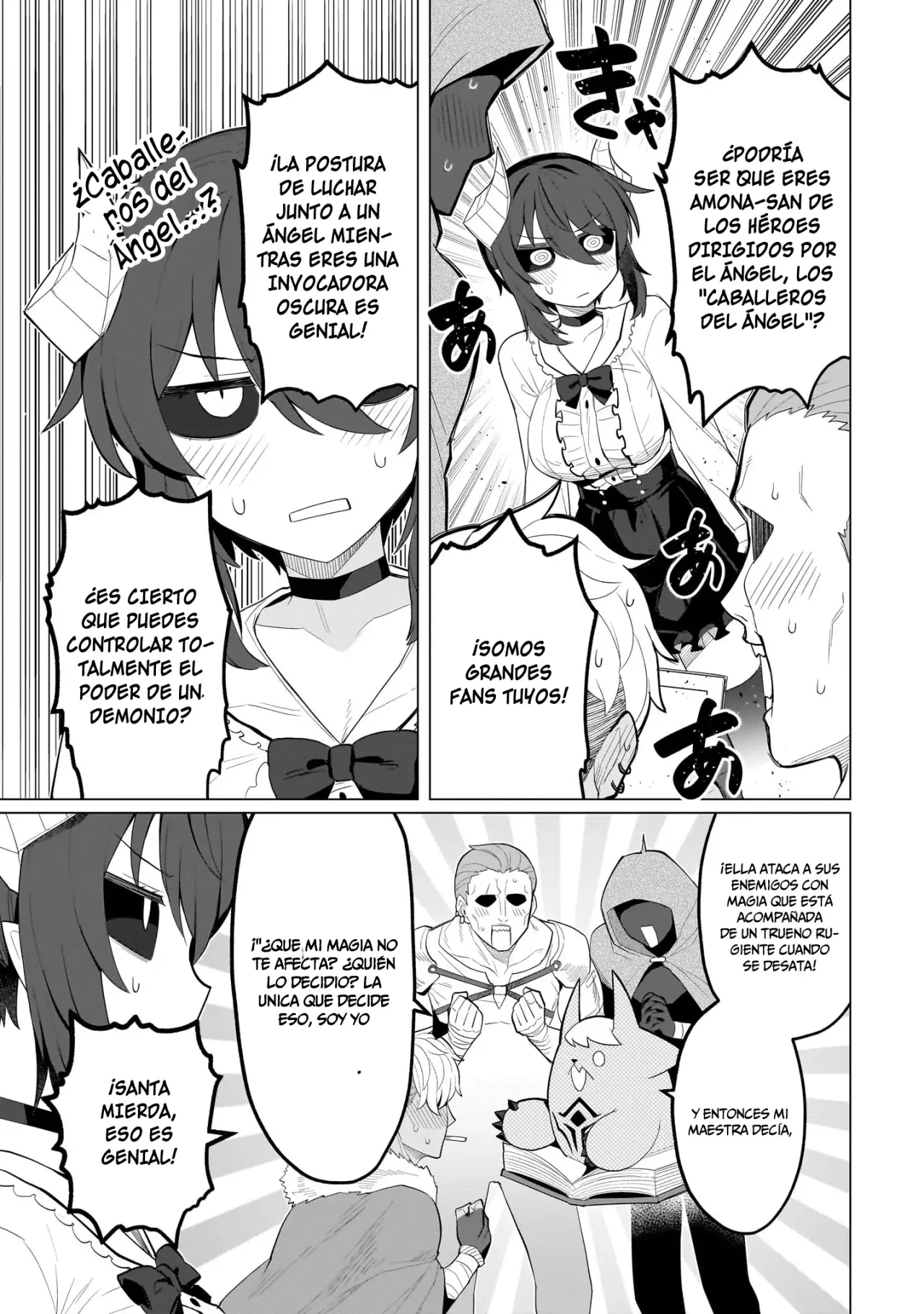 Dark Summoner to Dekiteiru capítulo 61 página 12