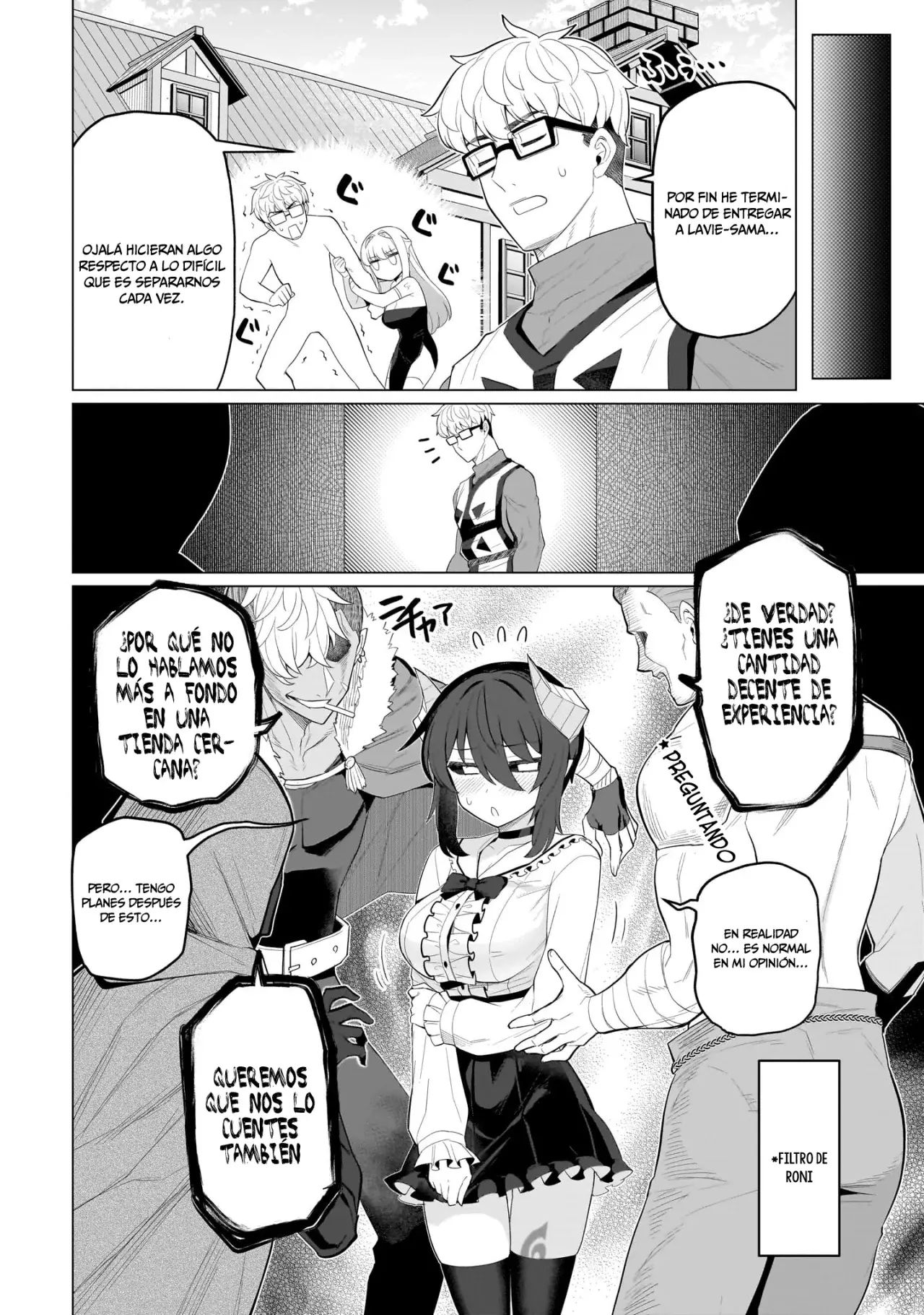 Dark Summoner to Dekiteiru capítulo 61 página 13