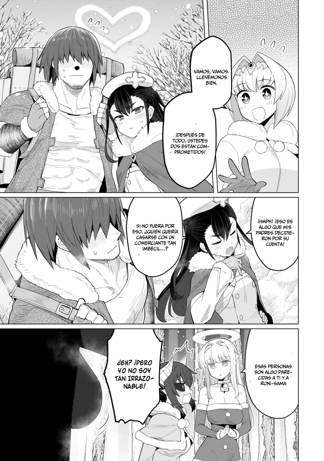 Dark Summoner to Dekiteiru capítulo 62 página 10