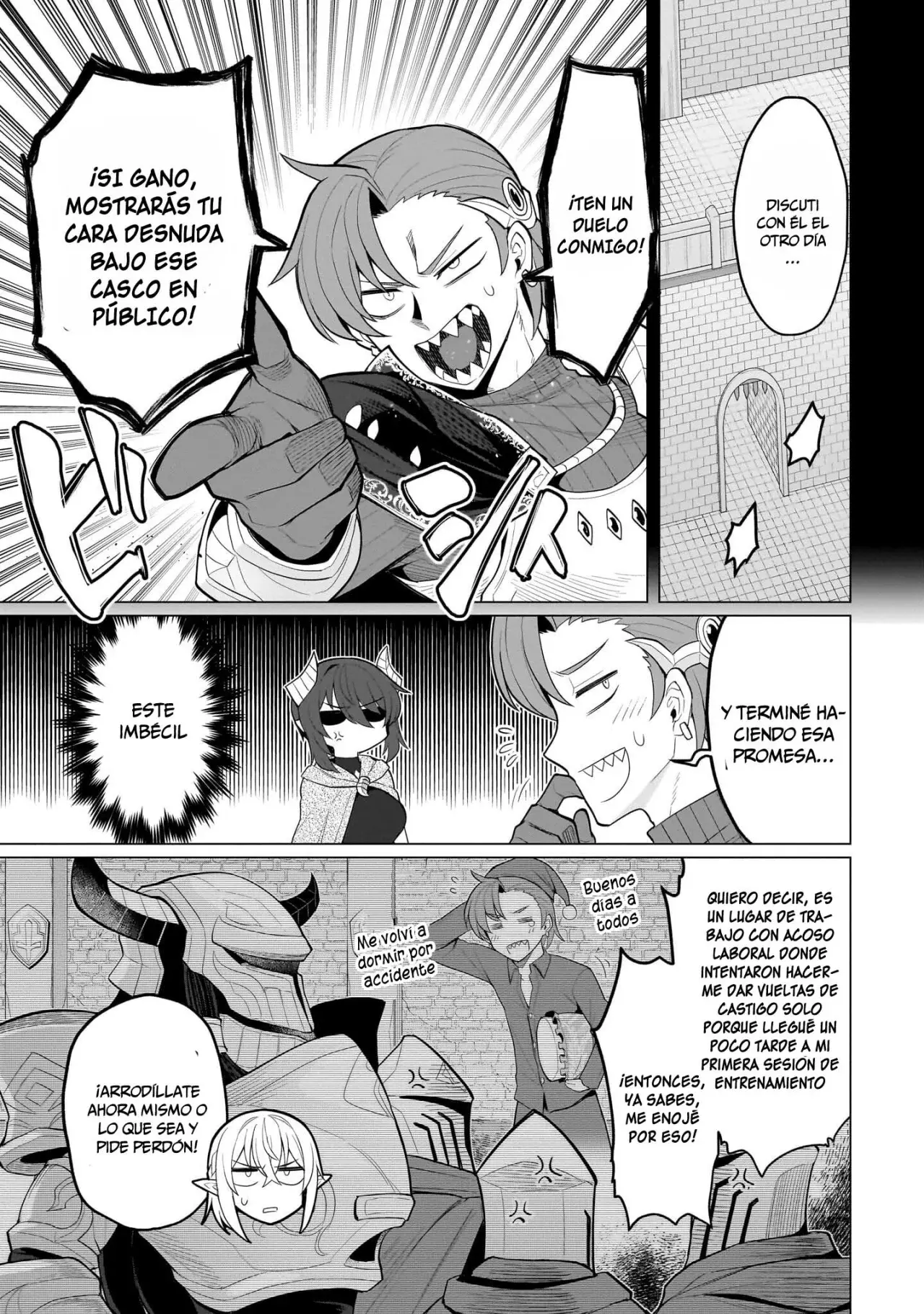 Dark Summoner to Dekiteiru capítulo 65 página 4