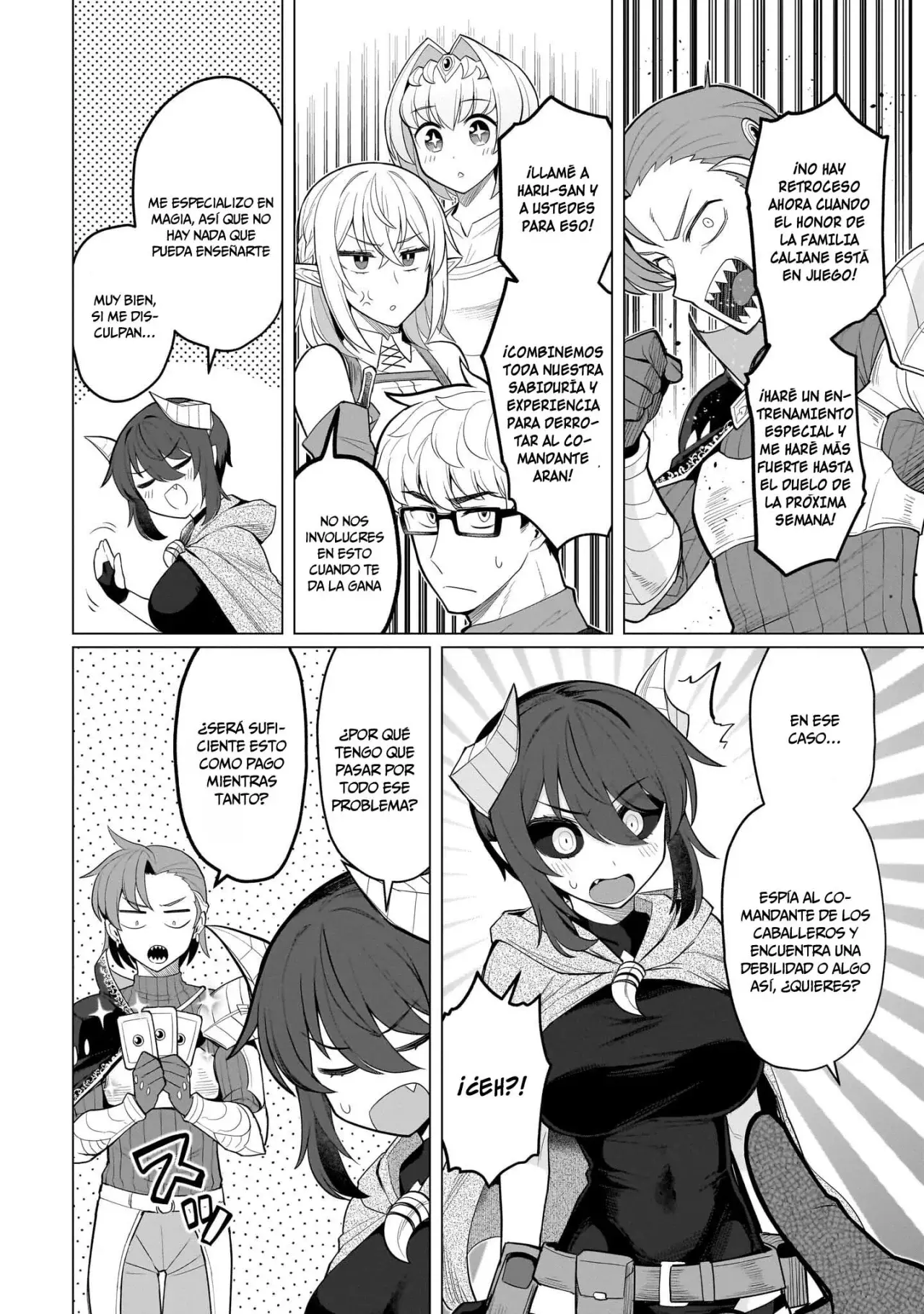 Dark Summoner to Dekiteiru capítulo 65 página 5