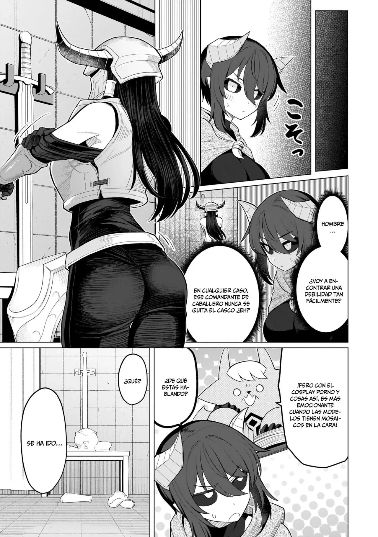Dark Summoner to Dekiteiru capítulo 65 página 6