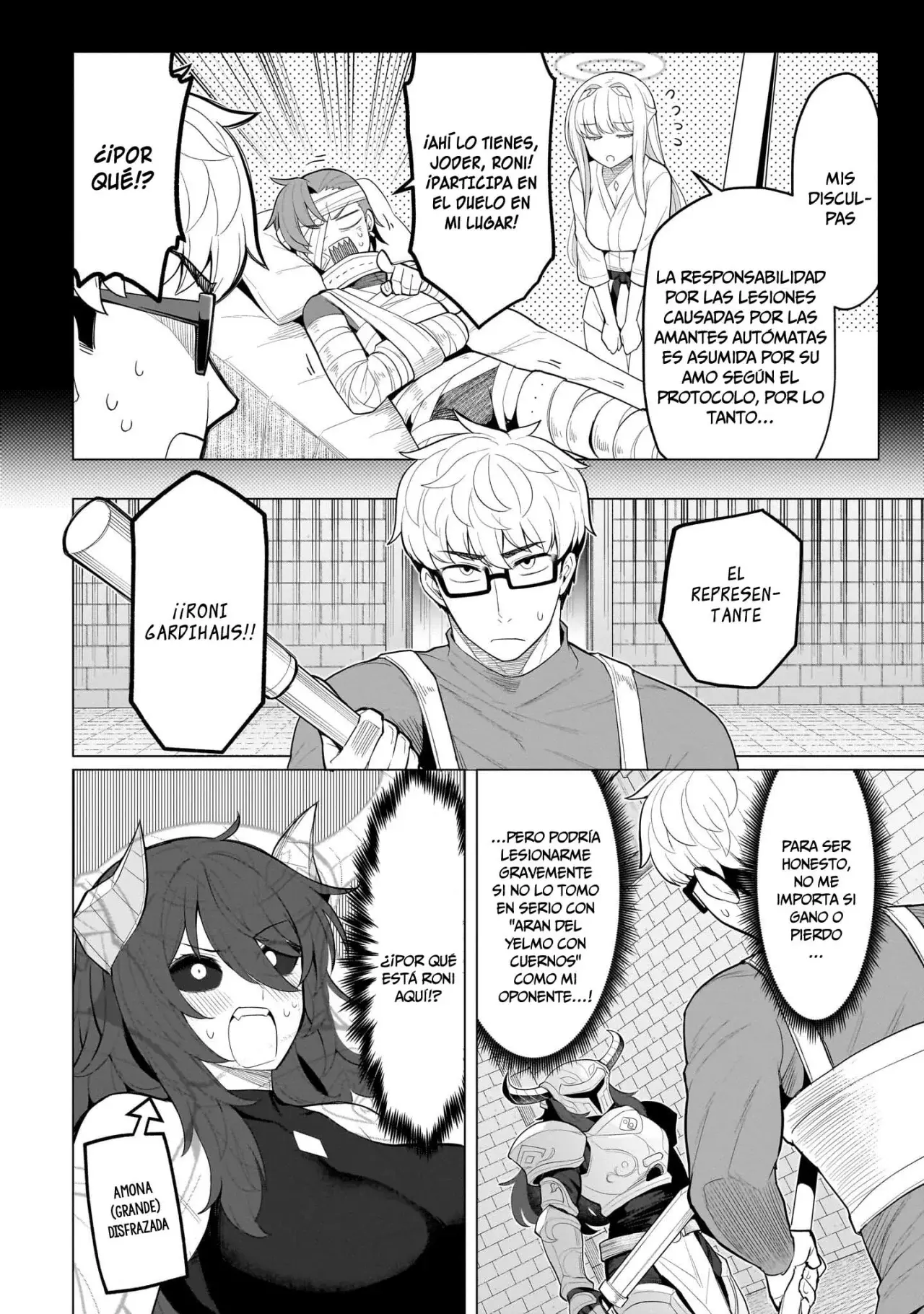 Dark Summoner to Dekiteiru capítulo 66 página 3