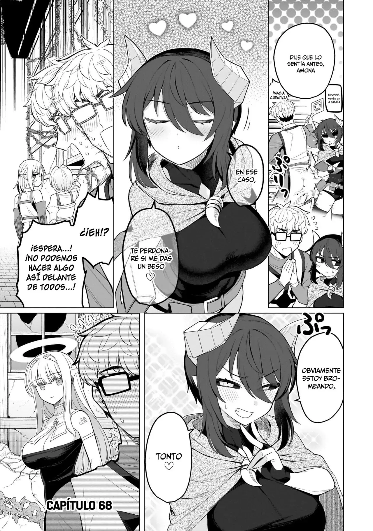 Dark Summoner to Dekiteiru capítulo 68 página 2