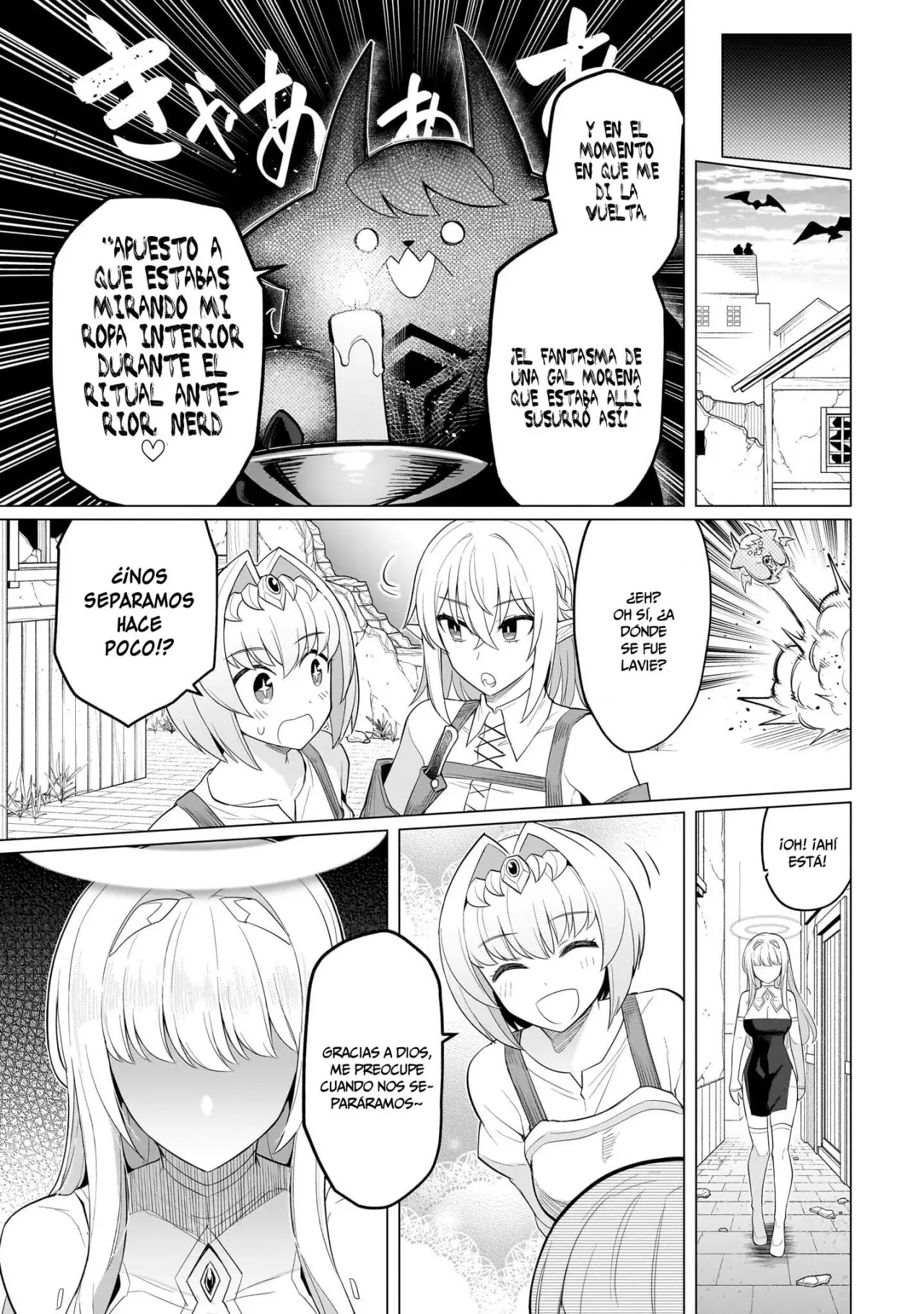 Dark Summoner to Dekiteiru capítulo 68 página 8