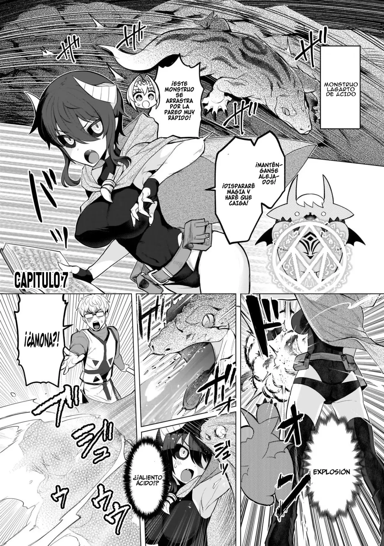 Dark Summoner to Dekiteiru capítulo 7 página 2