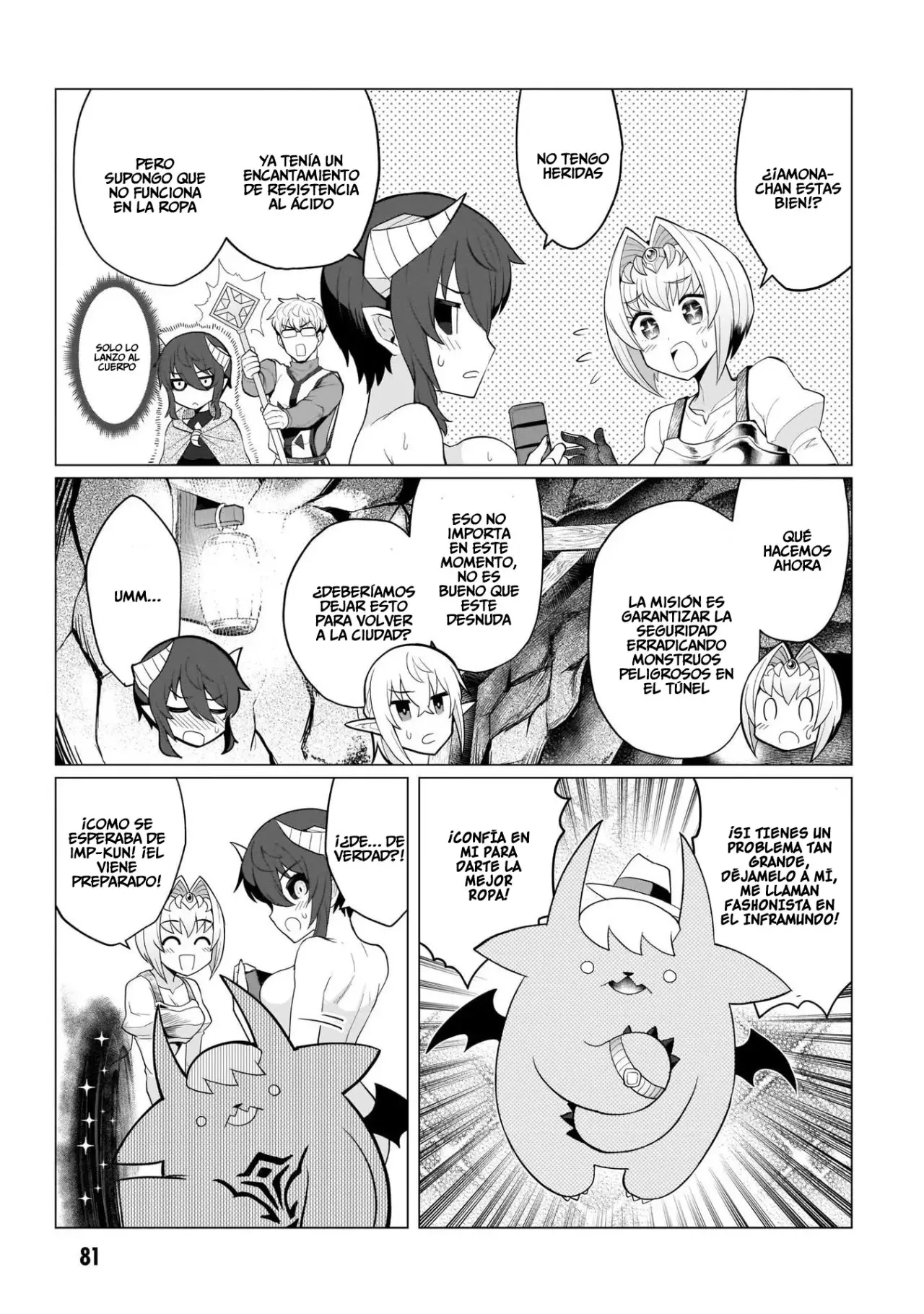 Dark Summoner to Dekiteiru capítulo 7 página 4