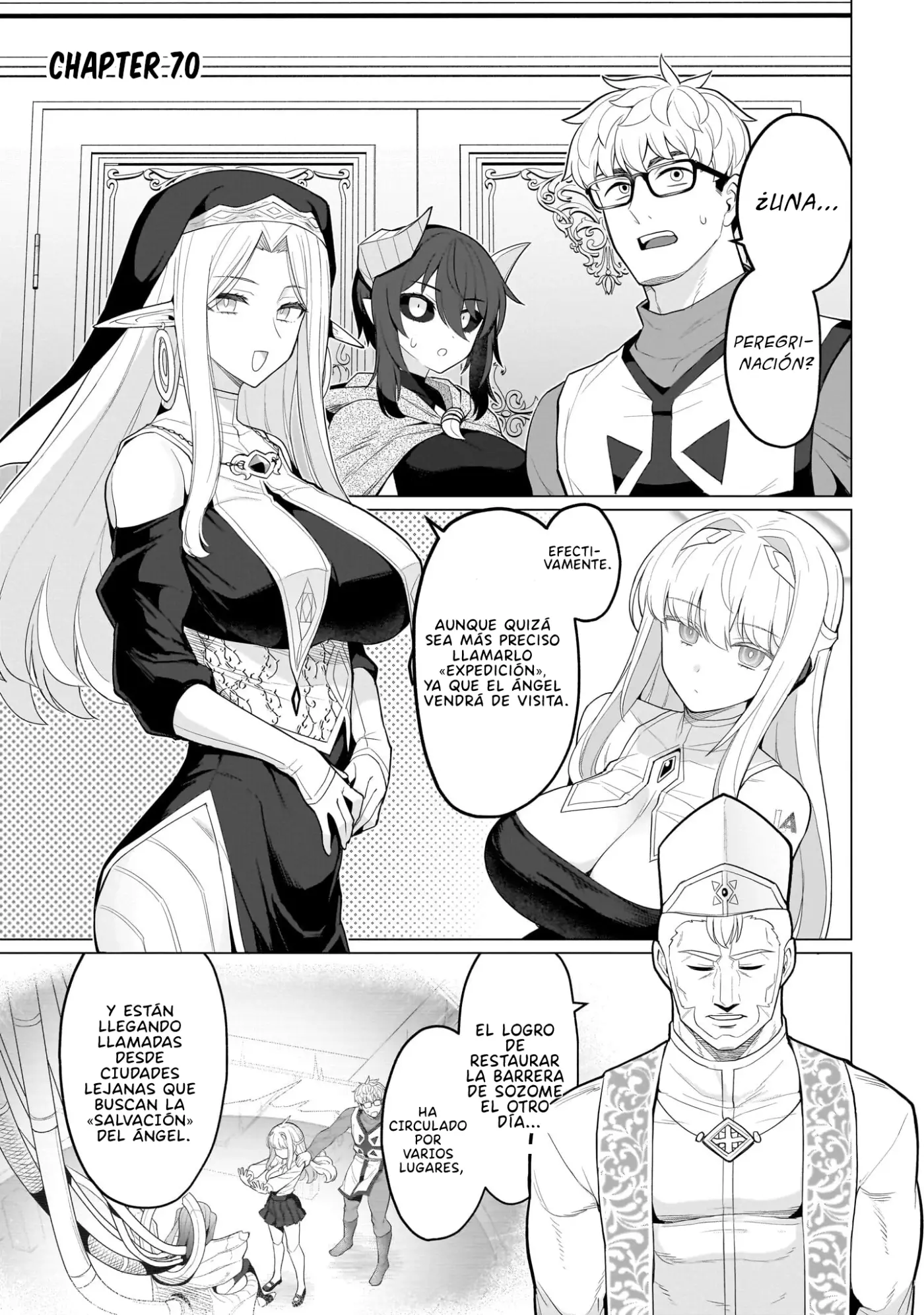 Dark Summoner to Dekiteiru capítulo 70 página 1