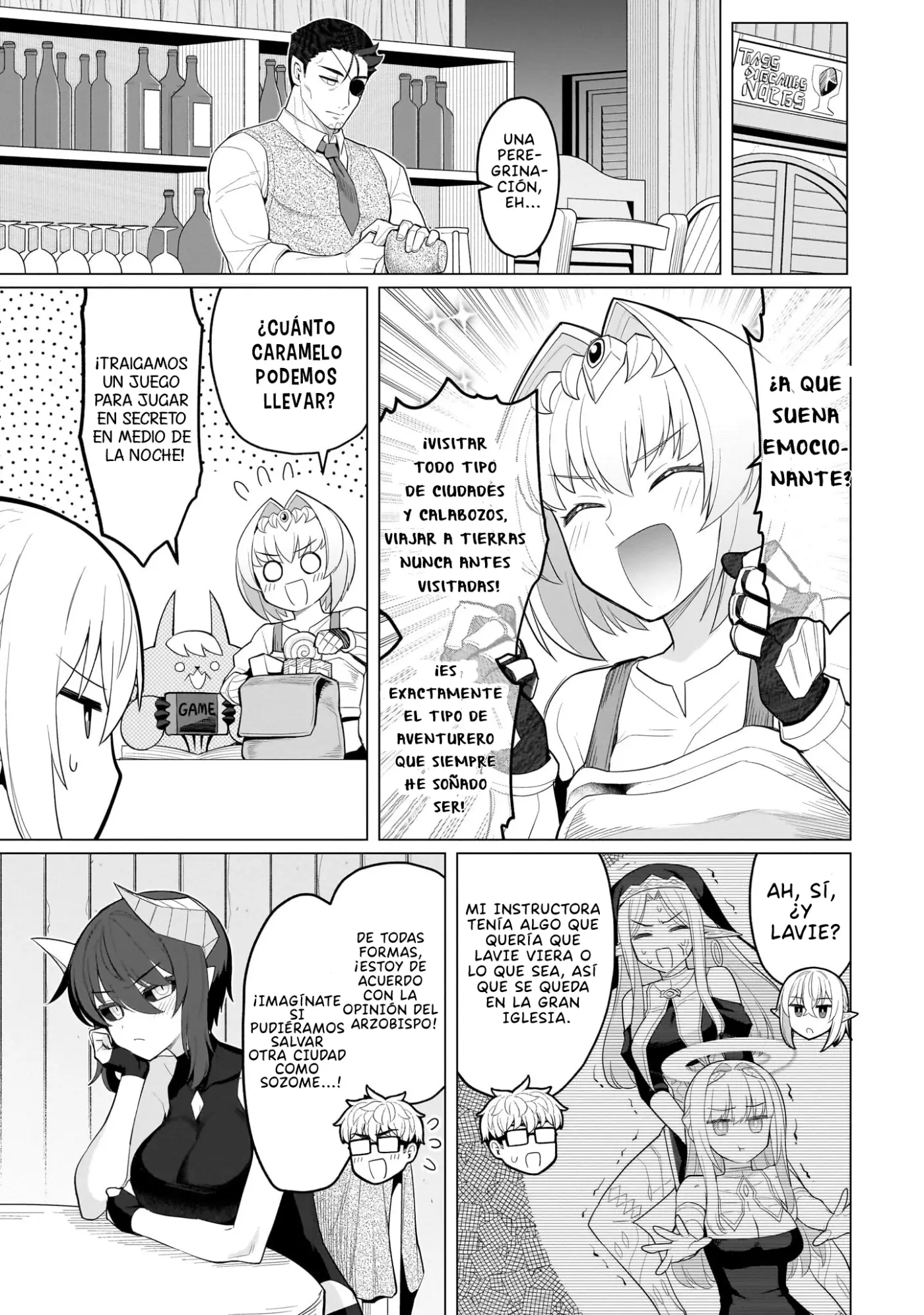 Dark Summoner to Dekiteiru capítulo 70 página 3