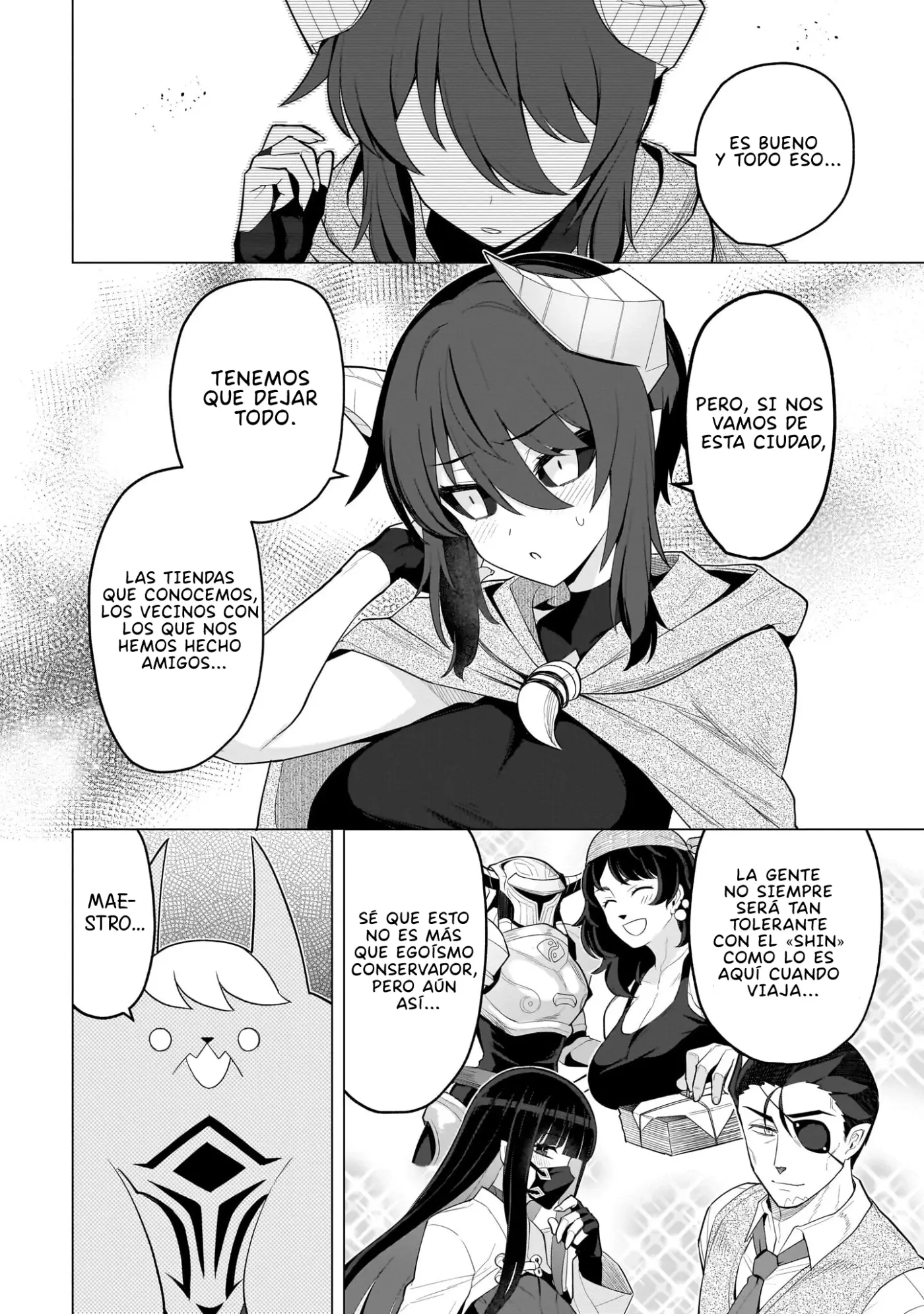Dark Summoner to Dekiteiru capítulo 70 página 6