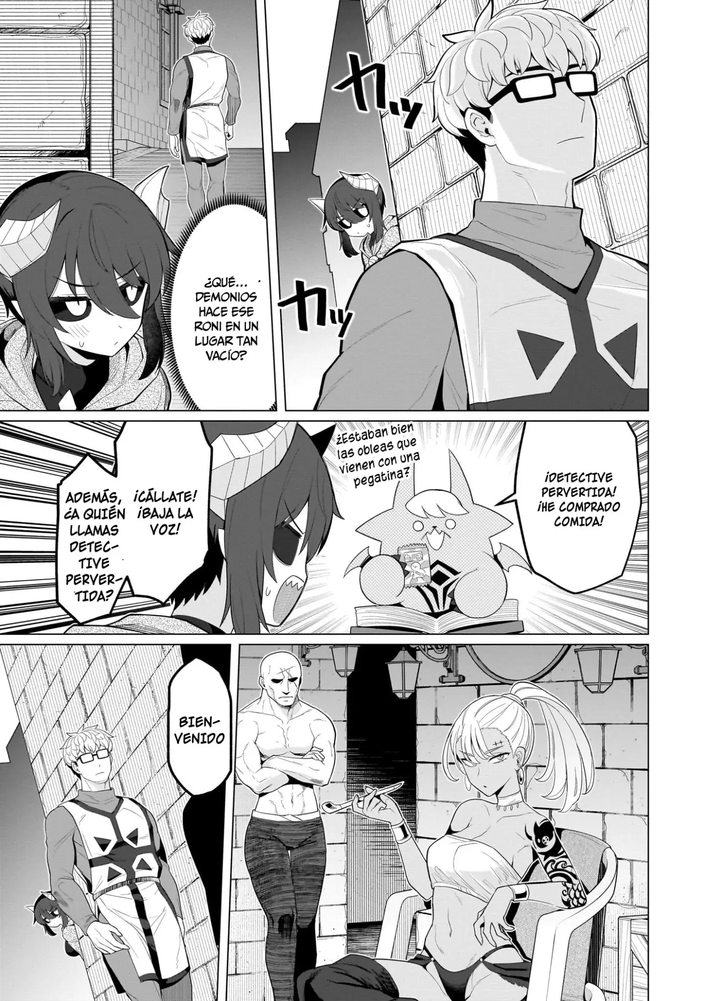 Dark Summoner to Dekiteiru capítulo 74 página 6