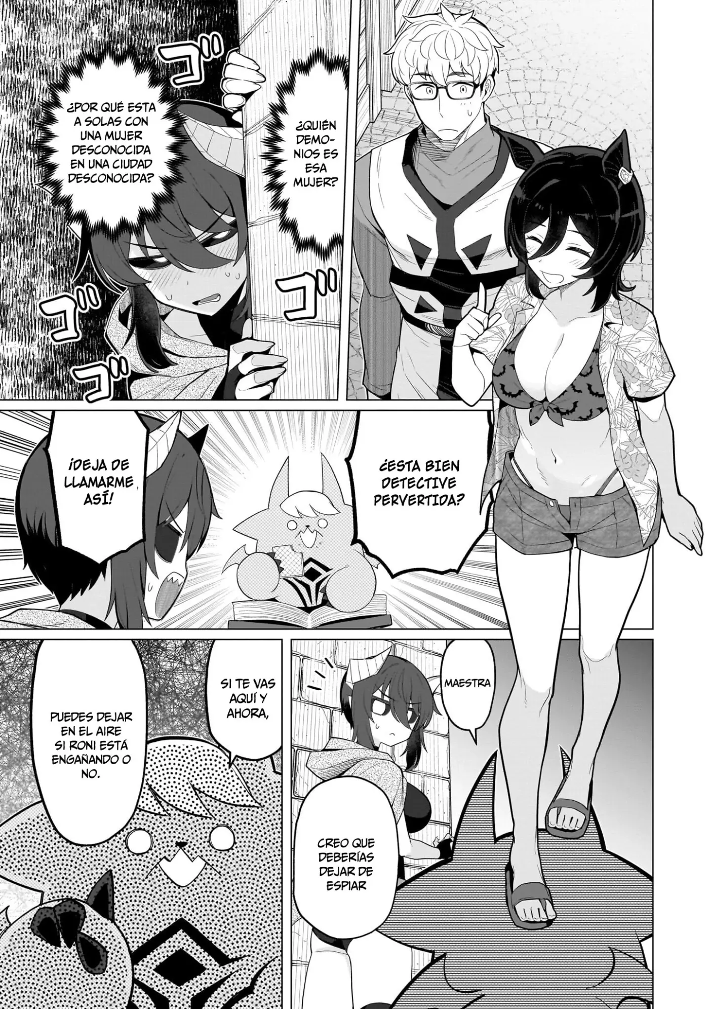 Dark Summoner to Dekiteiru capítulo 74 página 10